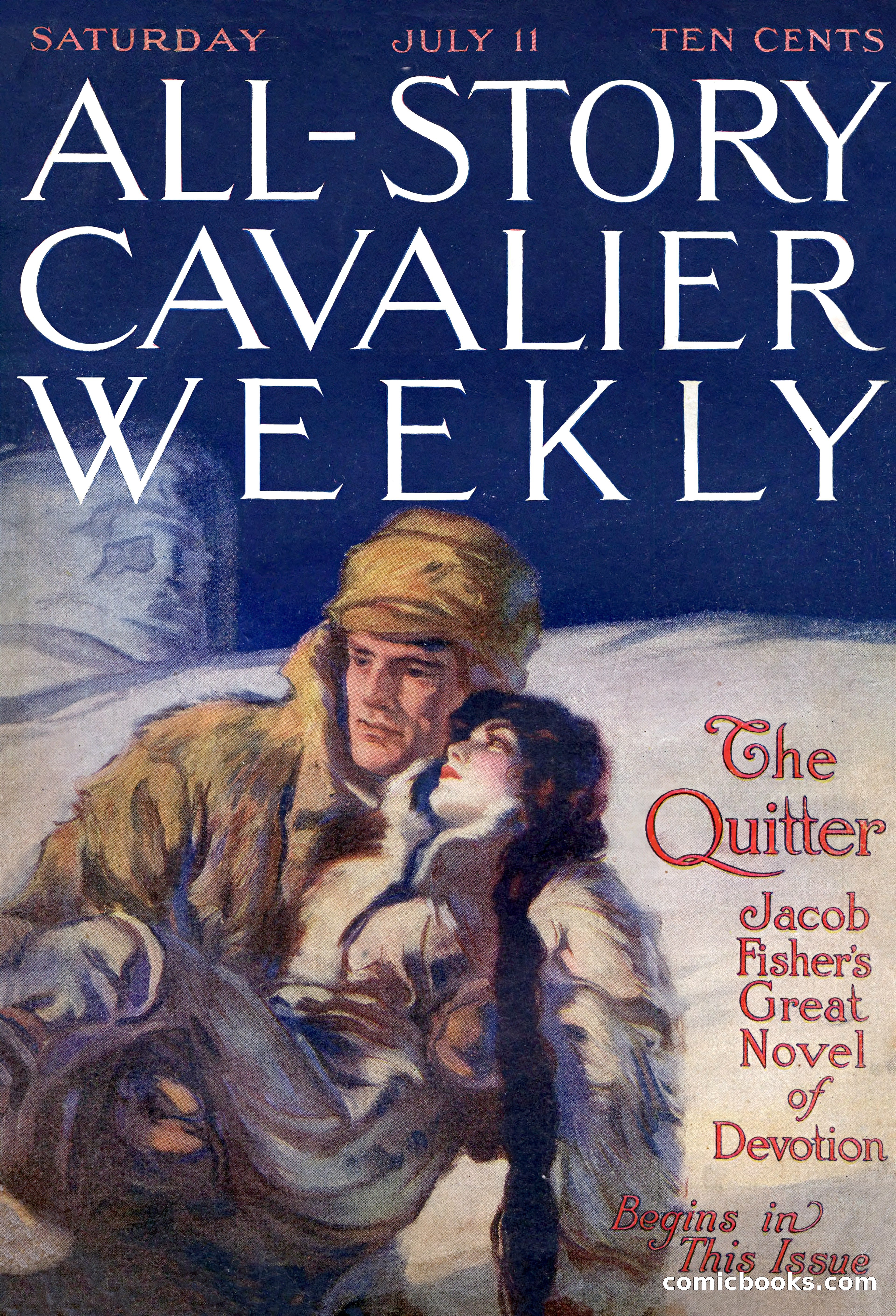 All-Story Cavalier Weekly, July 11, 1914