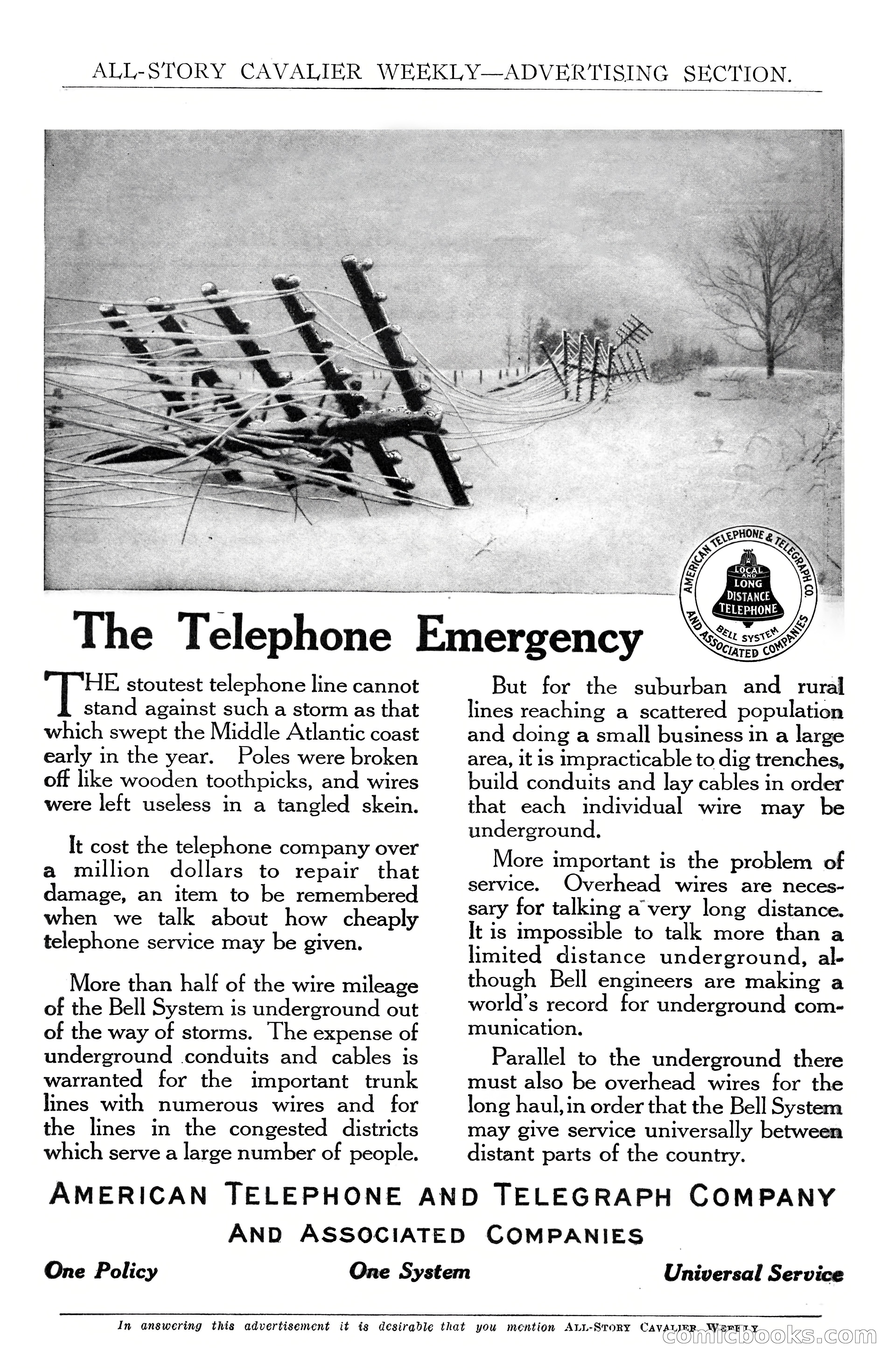 All-Story Cavalier Weekly, July 11, 1914 — page 6 of 216