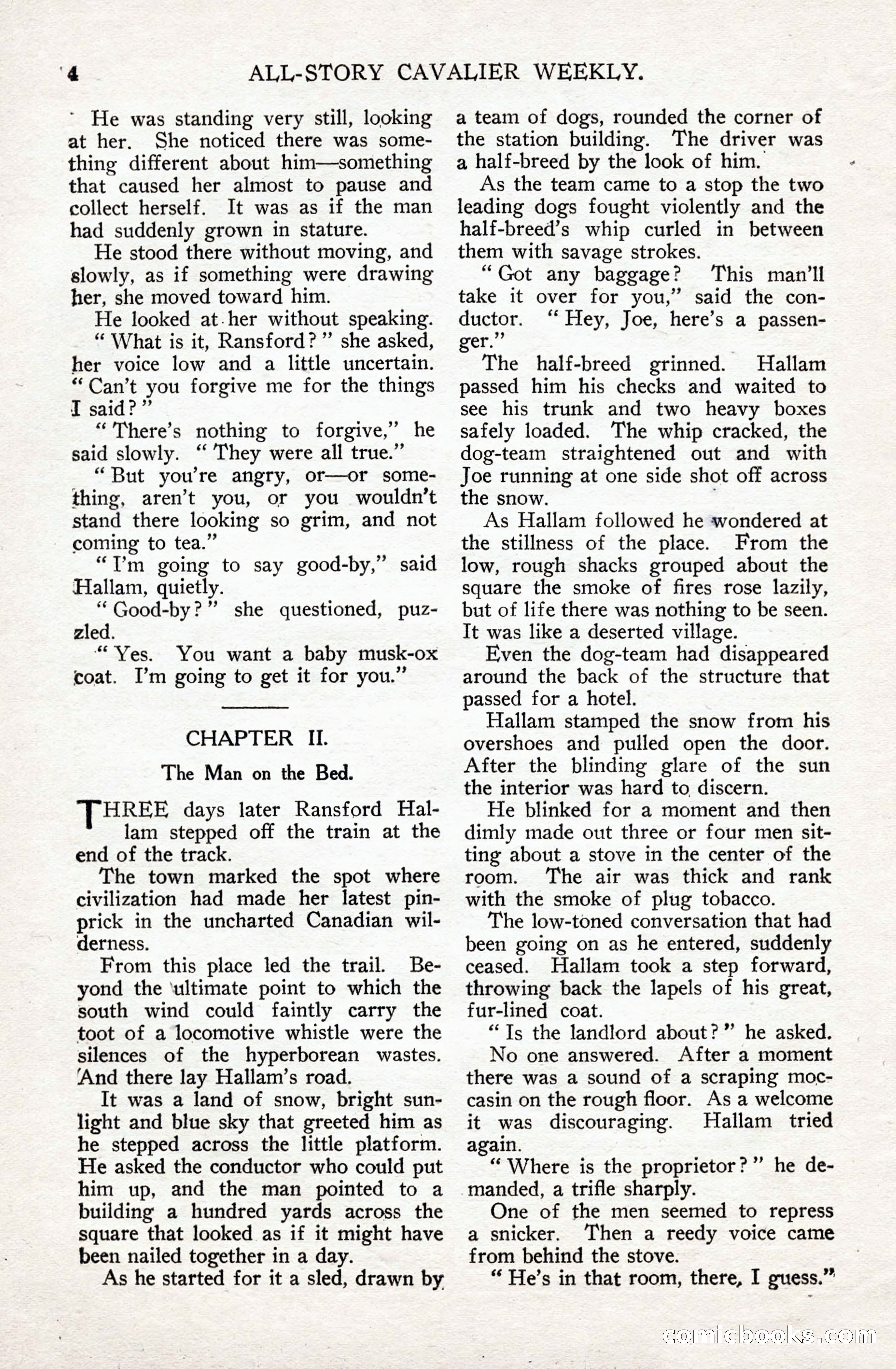 All-Story Cavalier Weekly, July 11, 1914 — page 10 of 216