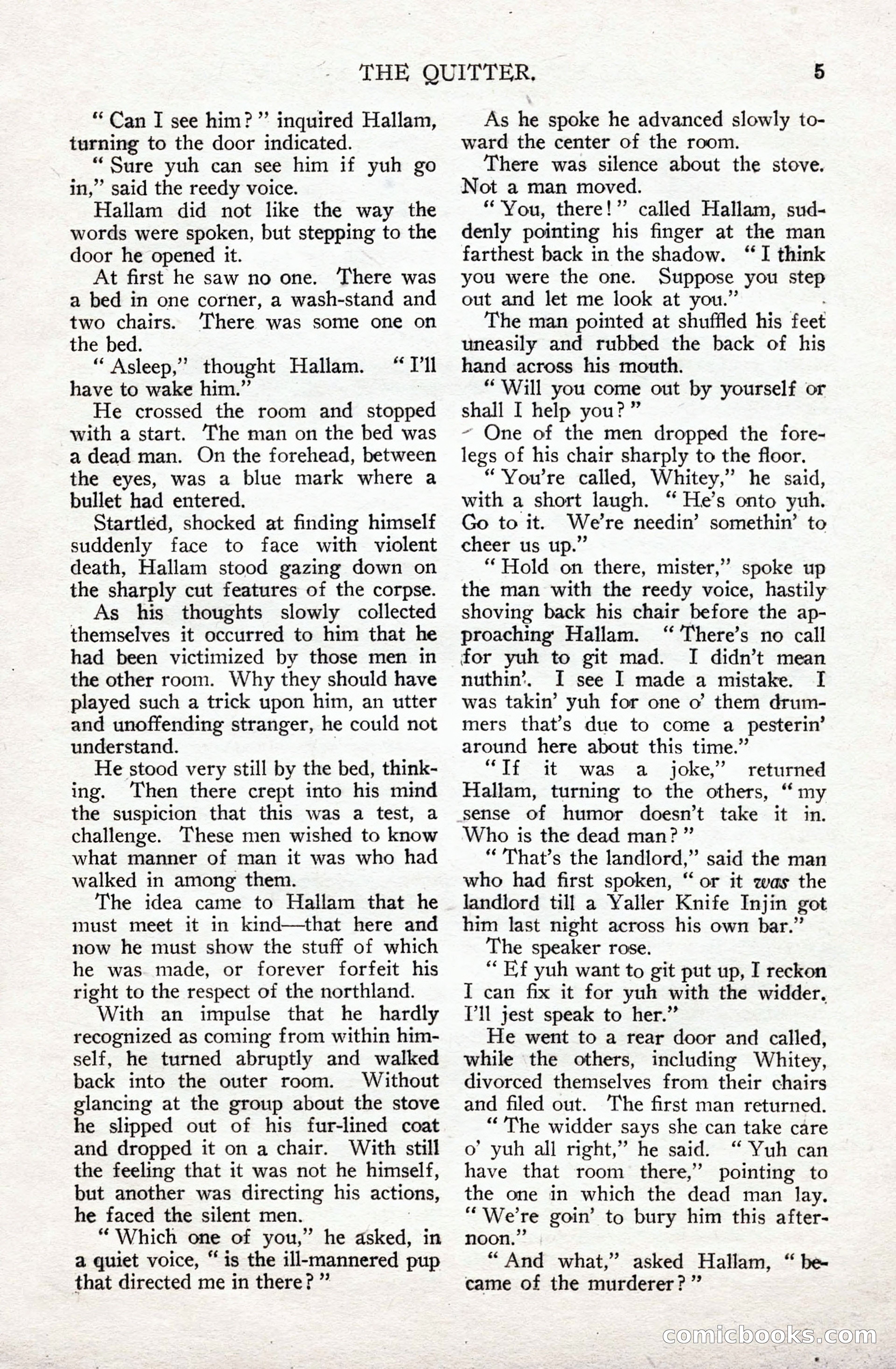 All-Story Cavalier Weekly, July 11, 1914 — page 11 of 216