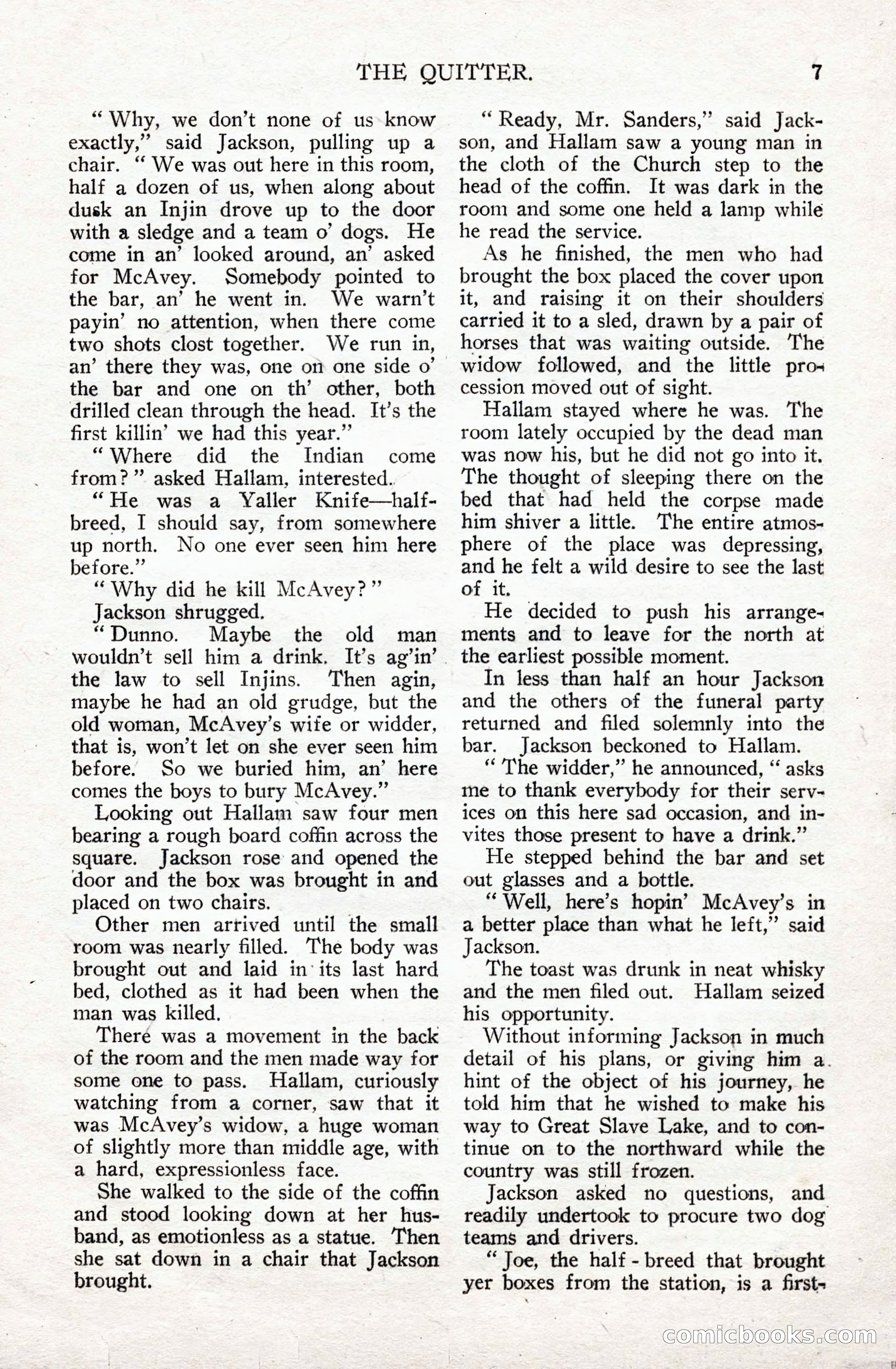 All-Story Cavalier Weekly, July 11, 1914 — page 13 of 216