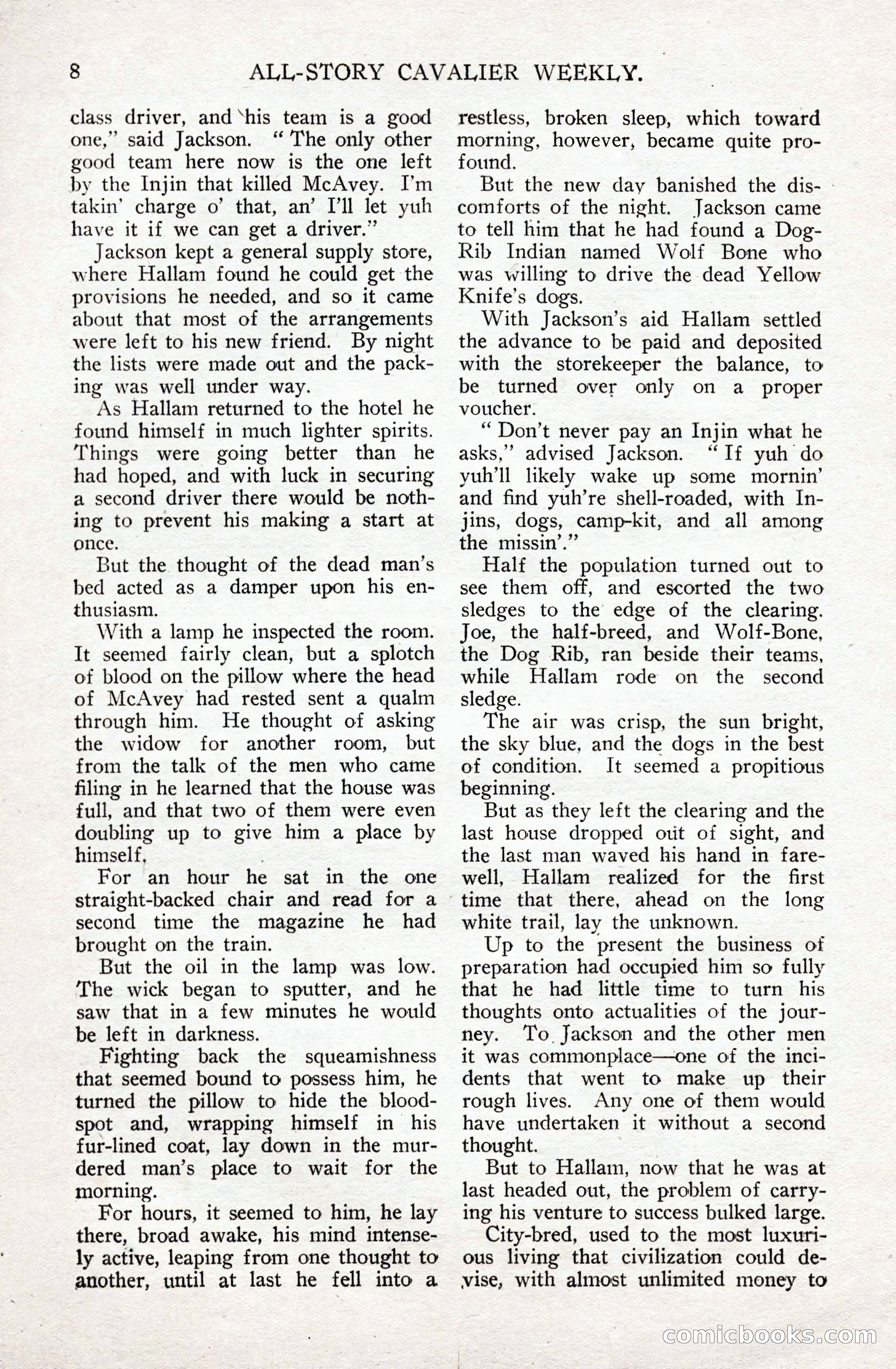 All-Story Cavalier Weekly, July 11, 1914 — page 14 of 216