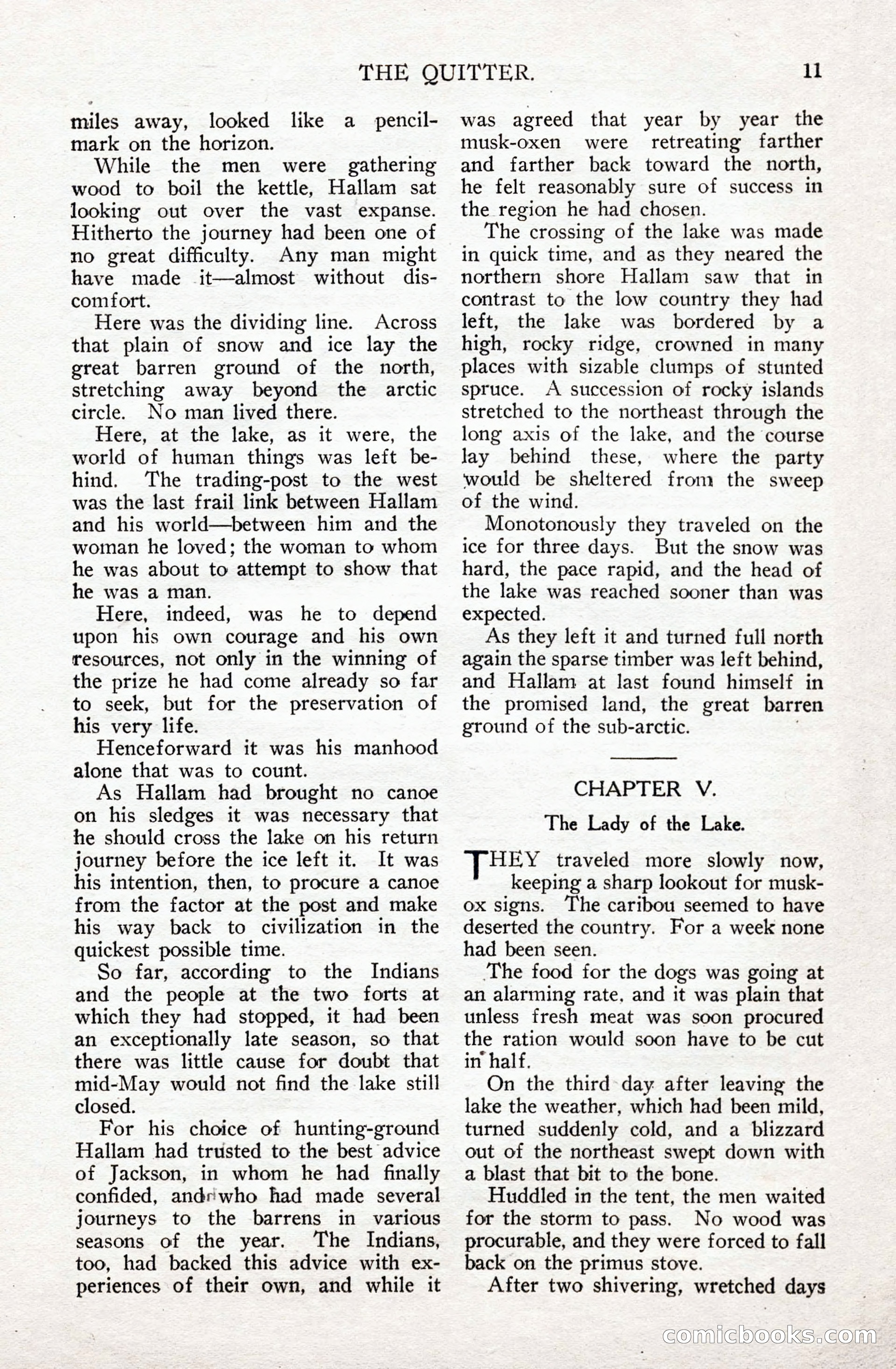 All-Story Cavalier Weekly, July 11, 1914 — page 17 of 216