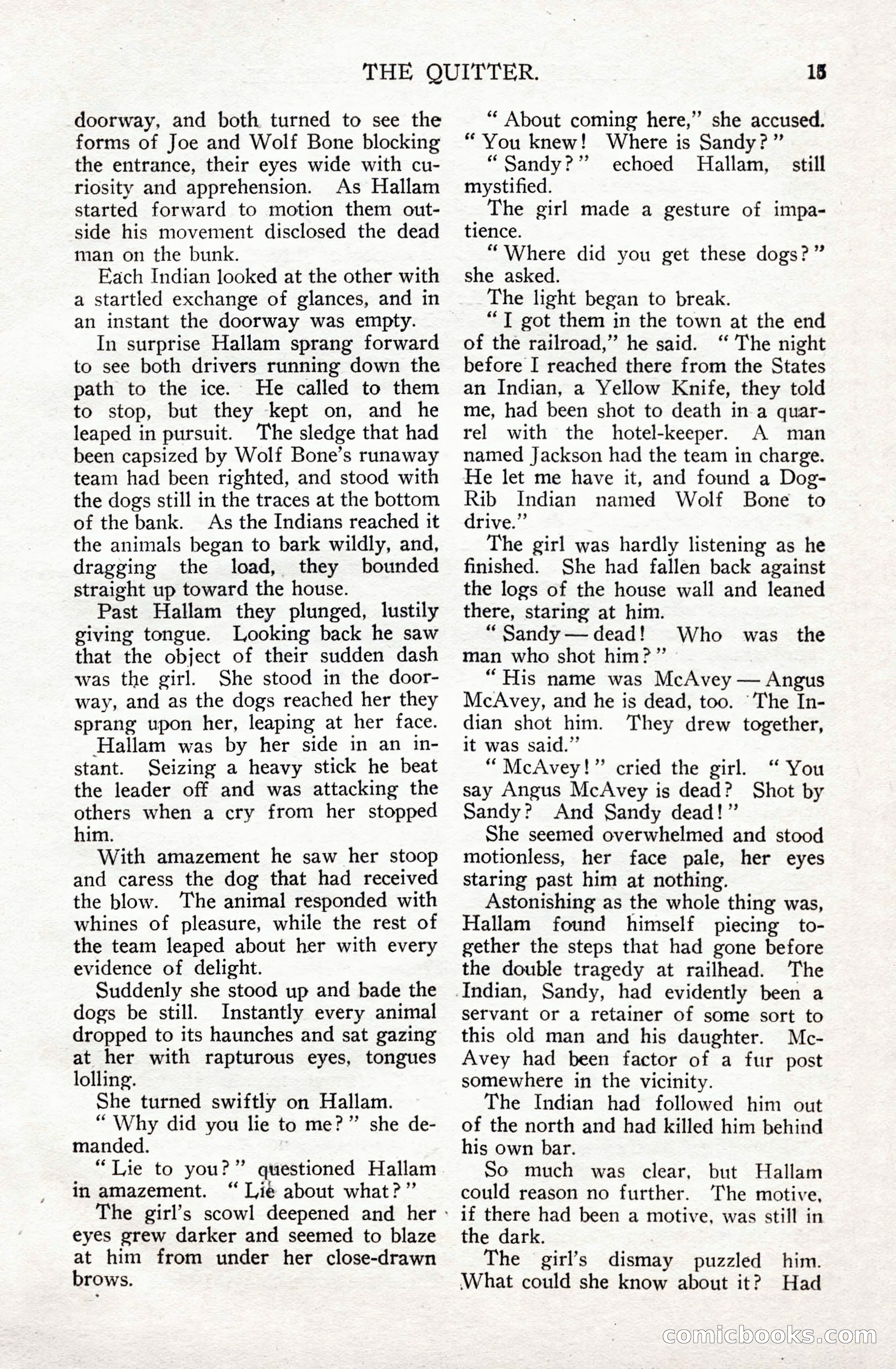 All-Story Cavalier Weekly, July 11, 1914 — page 21 of 216