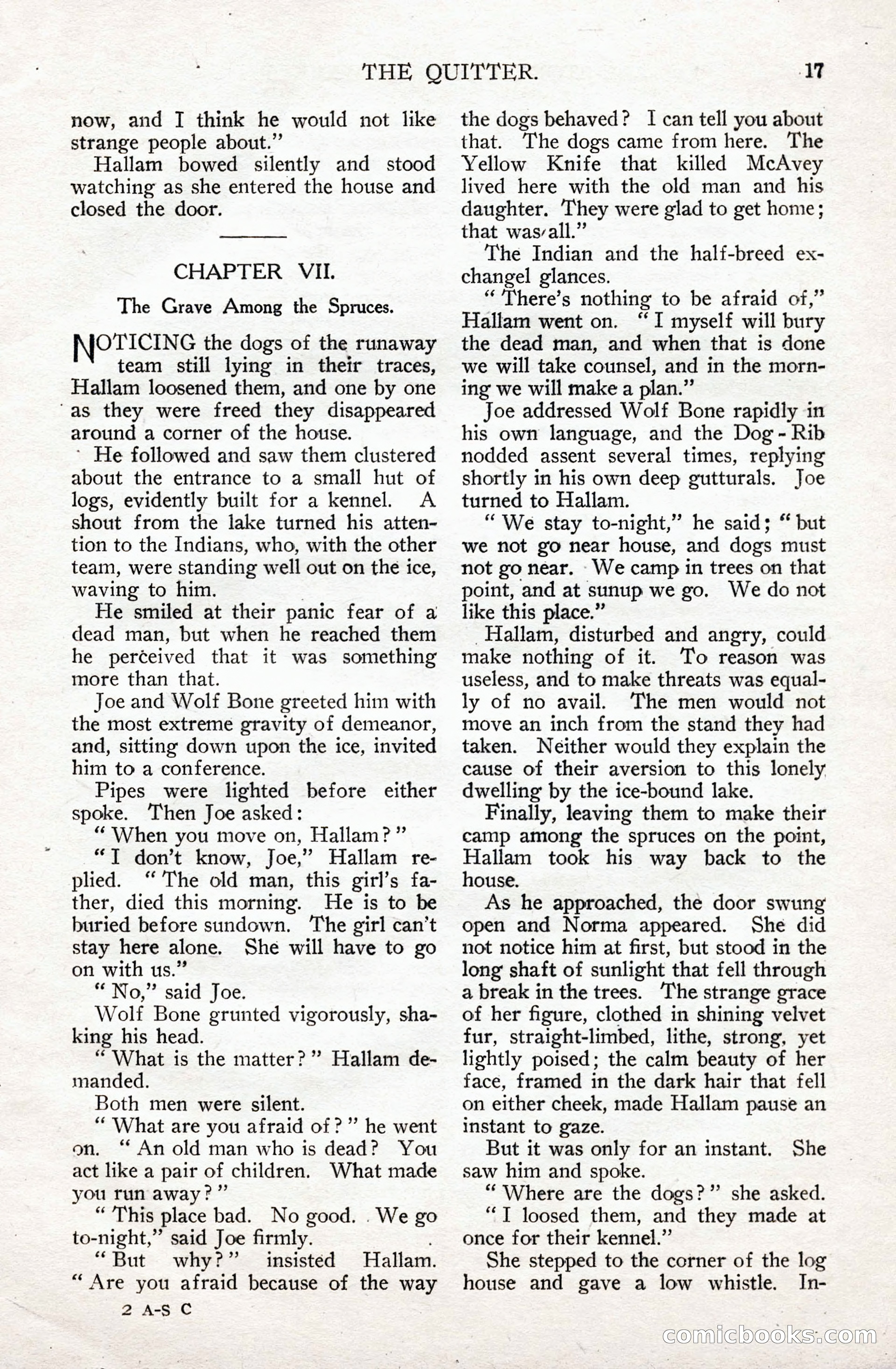 All-Story Cavalier Weekly, July 11, 1914 — page 23 of 216
