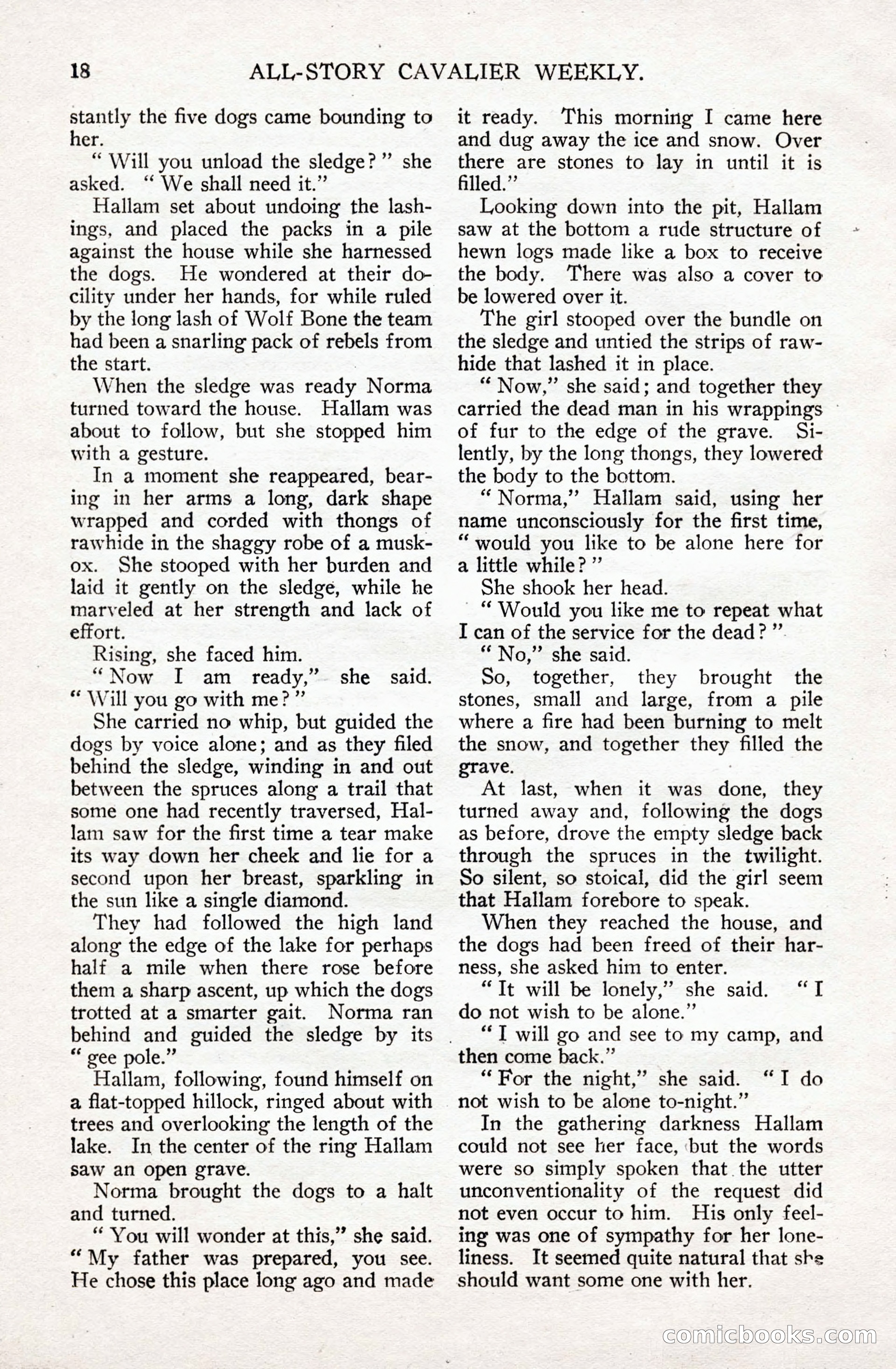 All-Story Cavalier Weekly, July 11, 1914 — page 24 of 216
