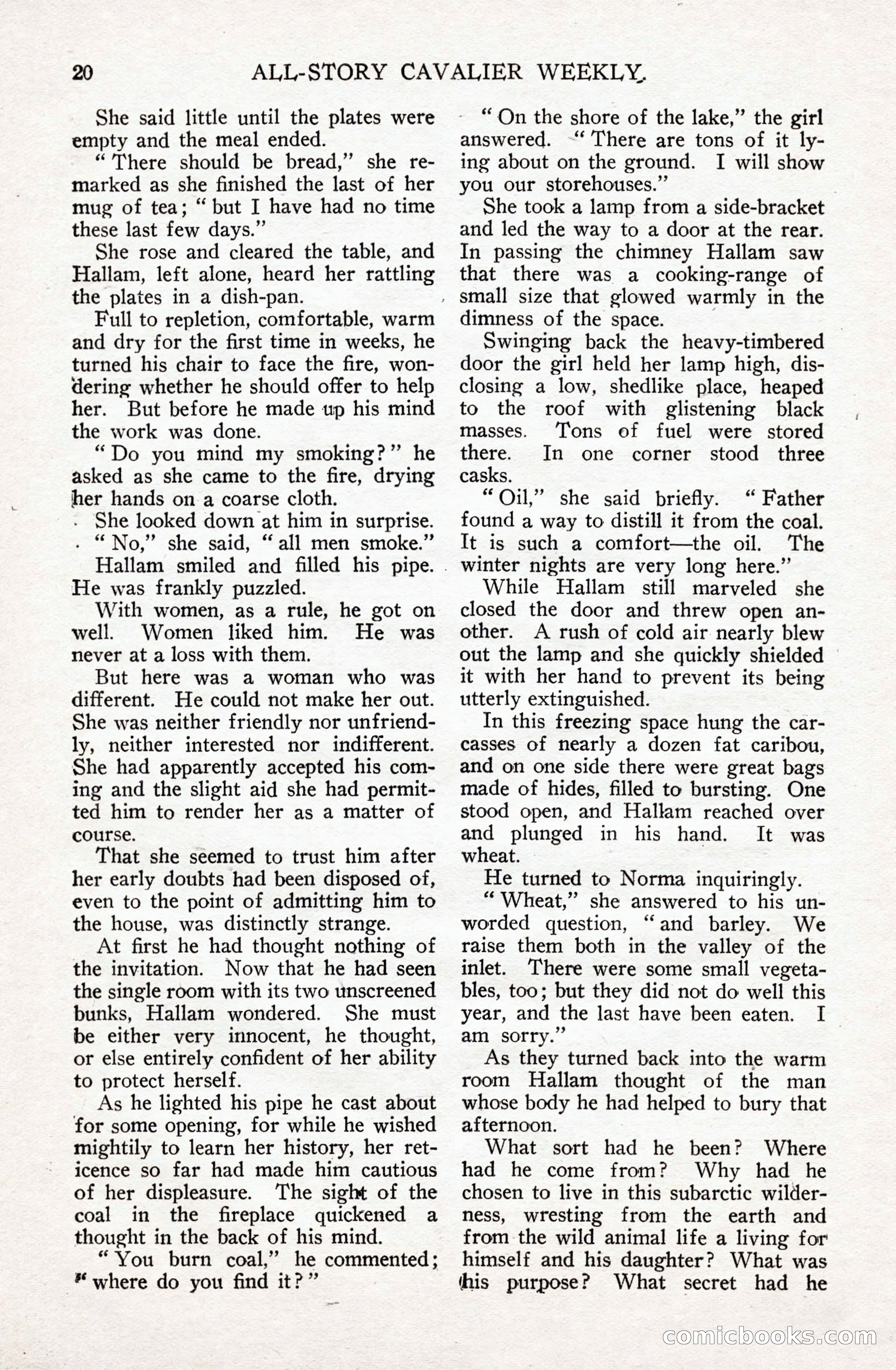 All-Story Cavalier Weekly, July 11, 1914 — page 26 of 216