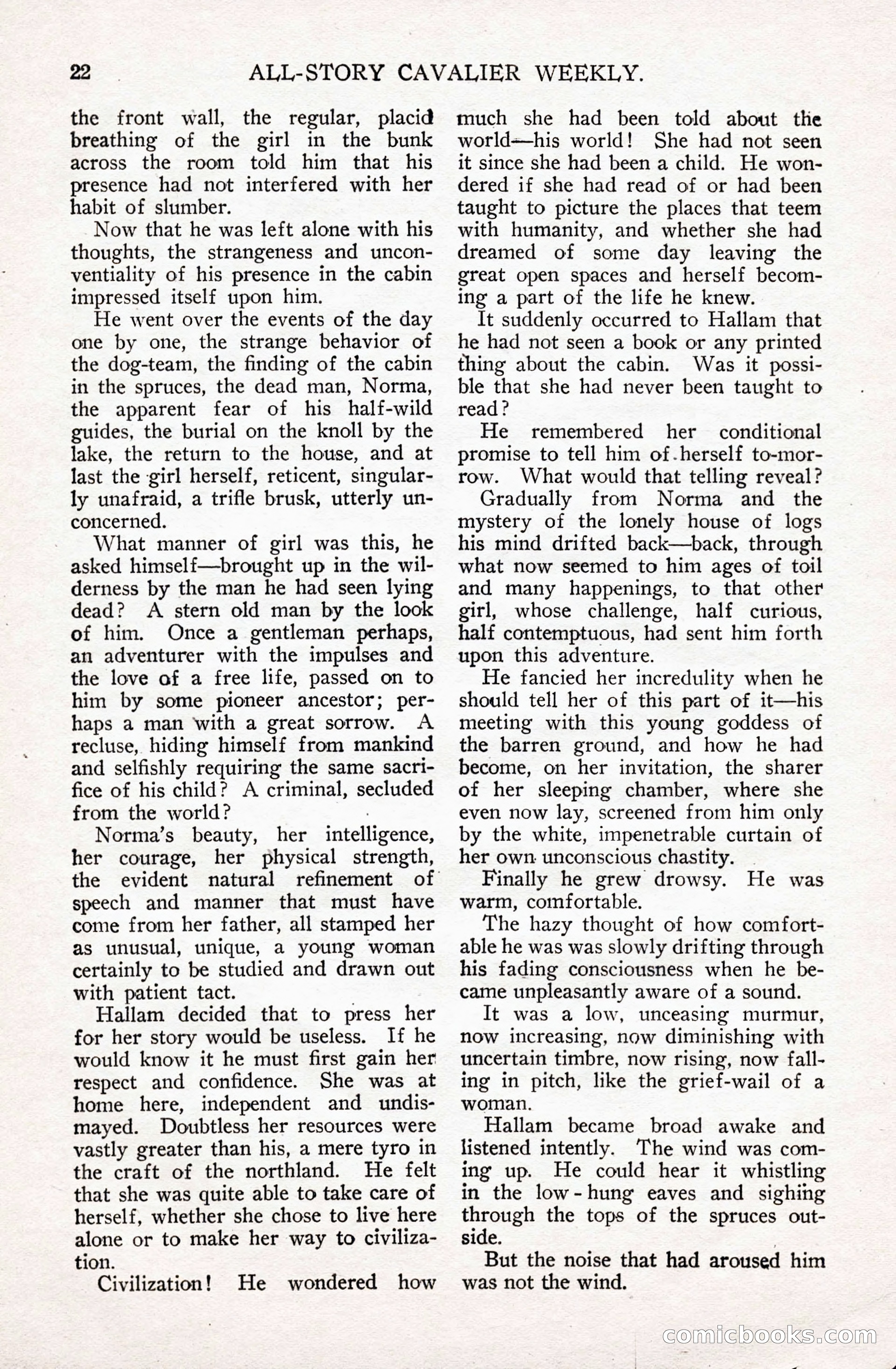 All-Story Cavalier Weekly, July 11, 1914 — page 28 of 216
