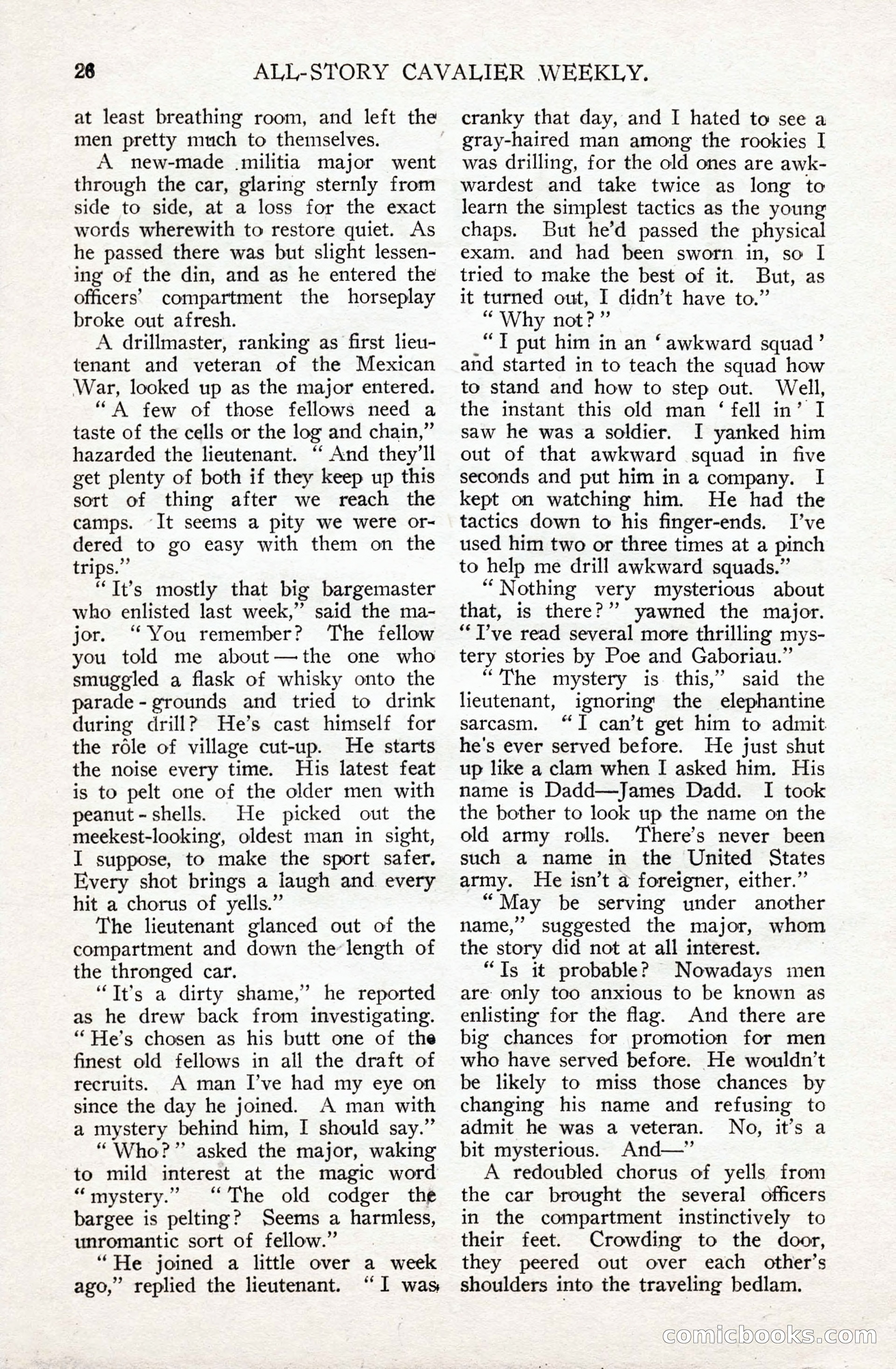 All-Story Cavalier Weekly, July 11, 1914 — page 32 of 216