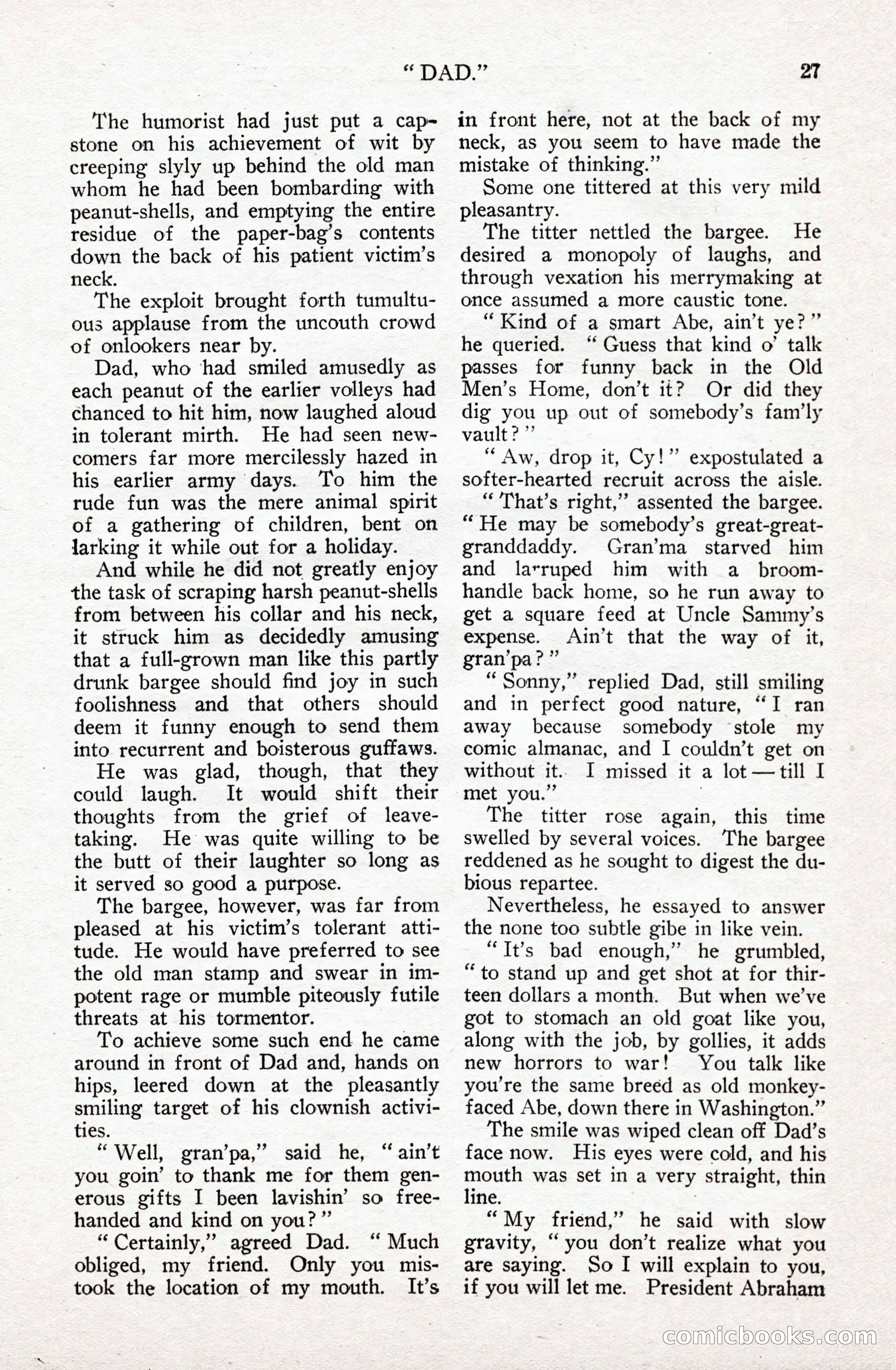 All-Story Cavalier Weekly, July 11, 1914 — page 33 of 216