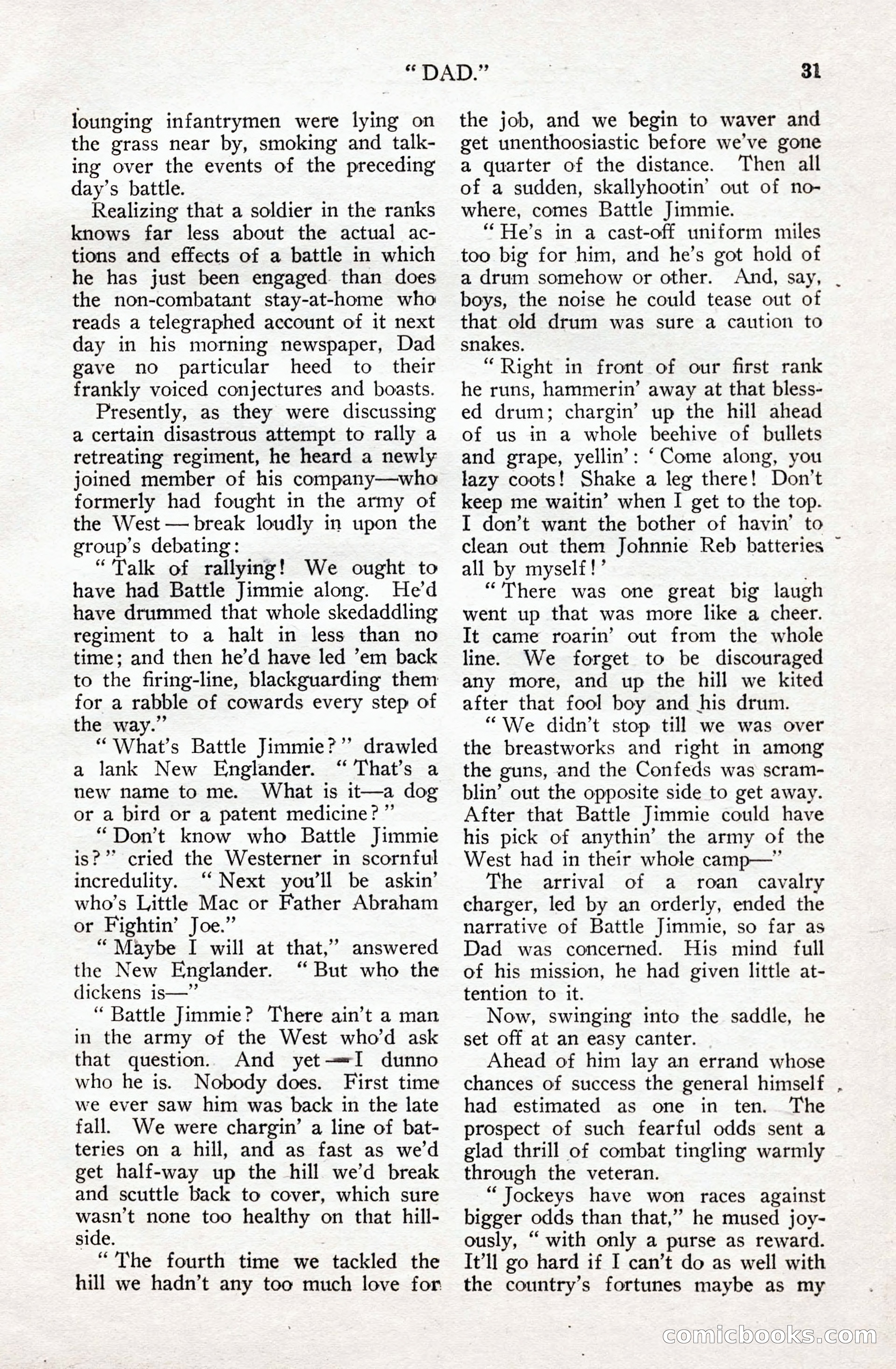 All-Story Cavalier Weekly, July 11, 1914 — page 37 of 216