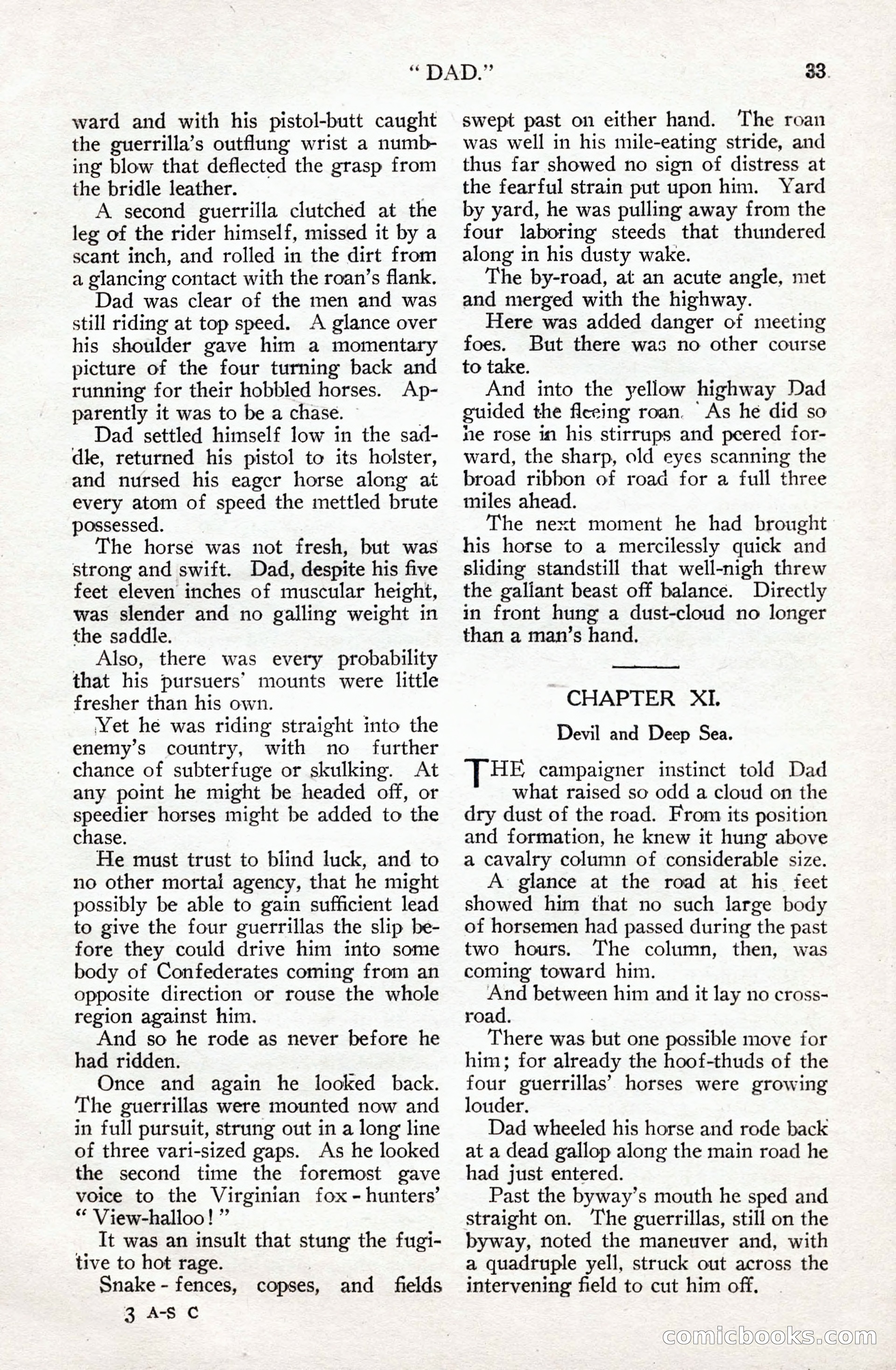 All-Story Cavalier Weekly, July 11, 1914 — page 39 of 216