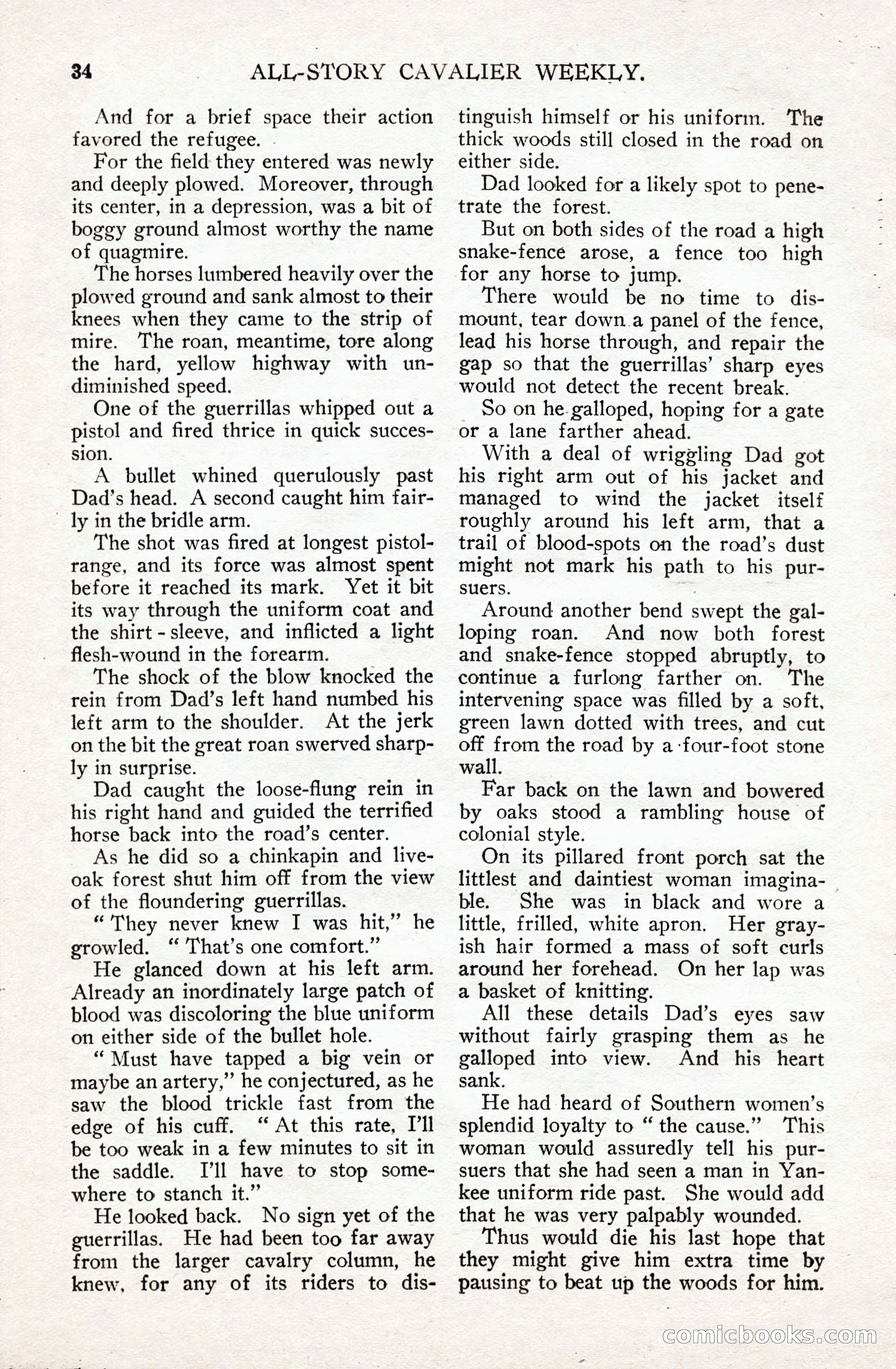 All-Story Cavalier Weekly, July 11, 1914 — page 40 of 216