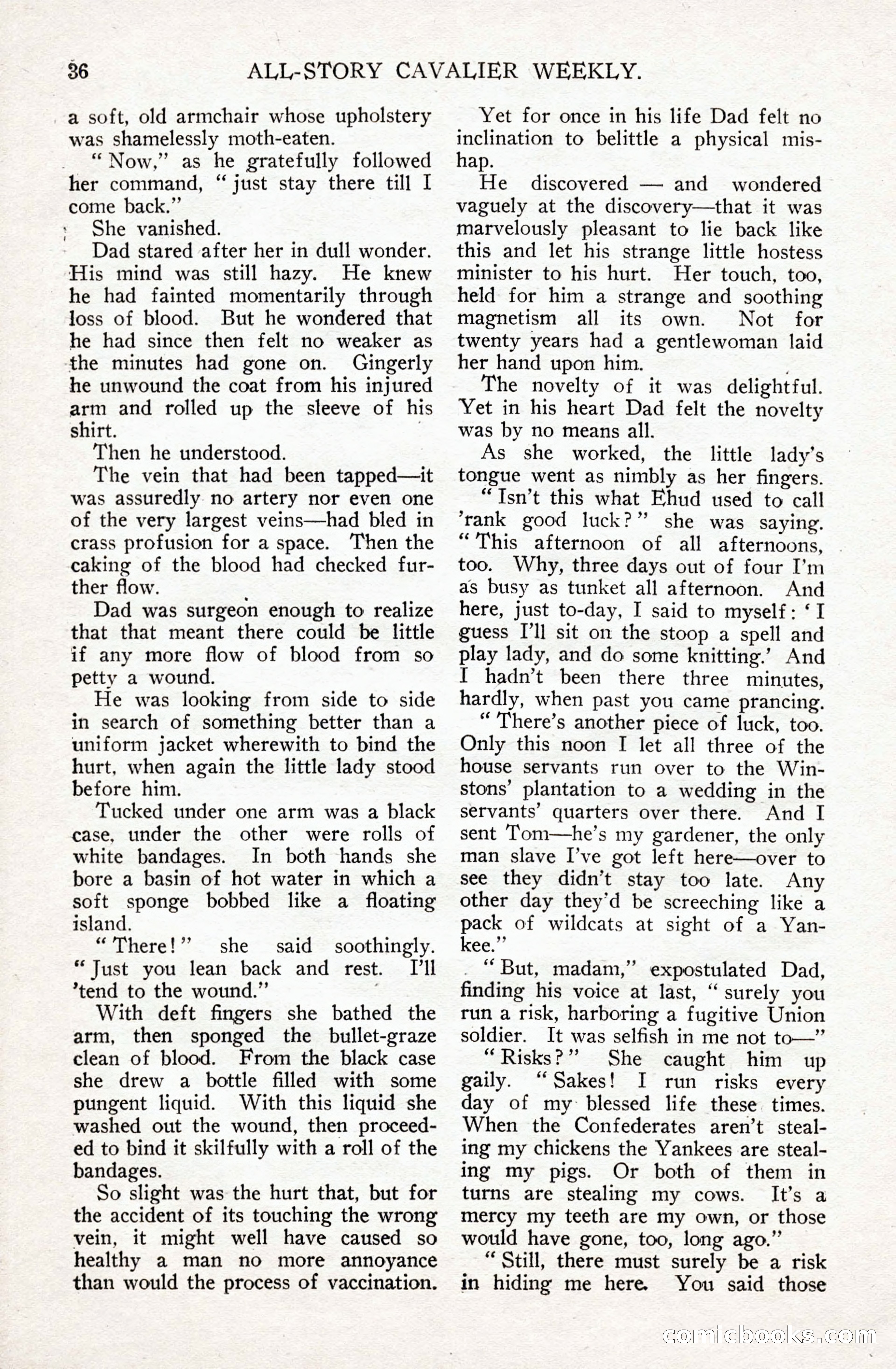 All-Story Cavalier Weekly, July 11, 1914 — page 42 of 216