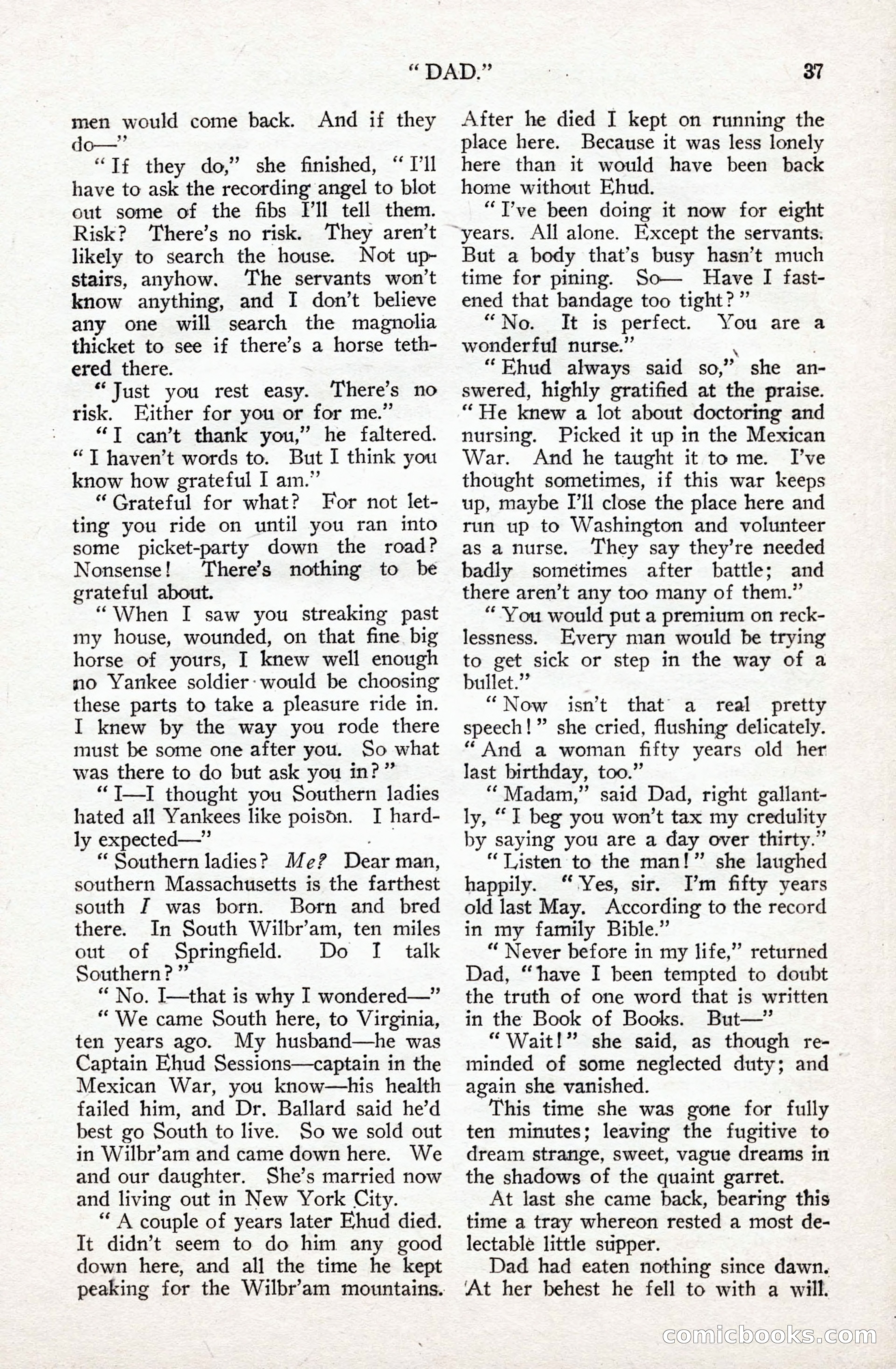 All-Story Cavalier Weekly, July 11, 1914 — page 43 of 216