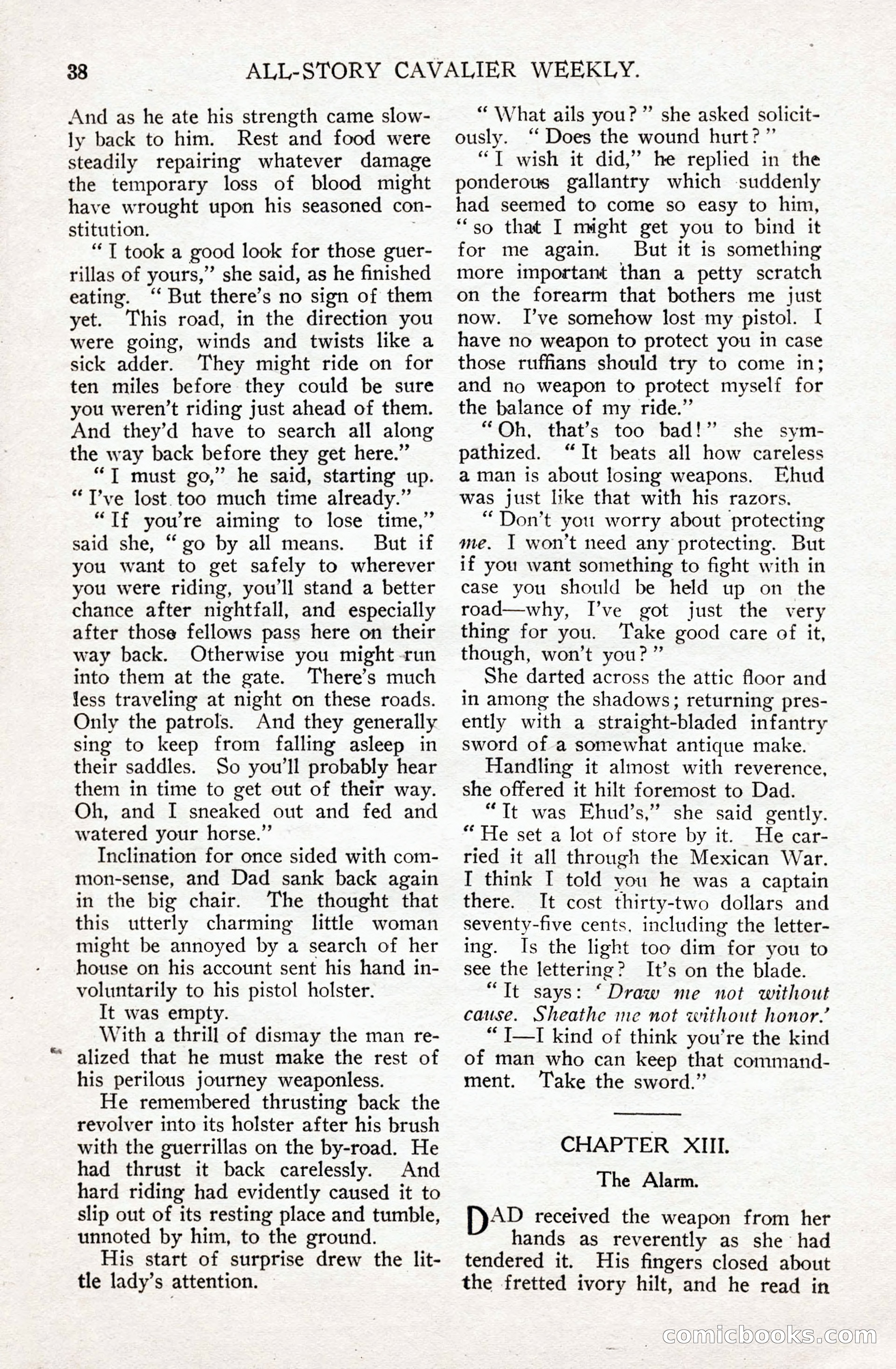All-Story Cavalier Weekly, July 11, 1914 — page 44 of 216