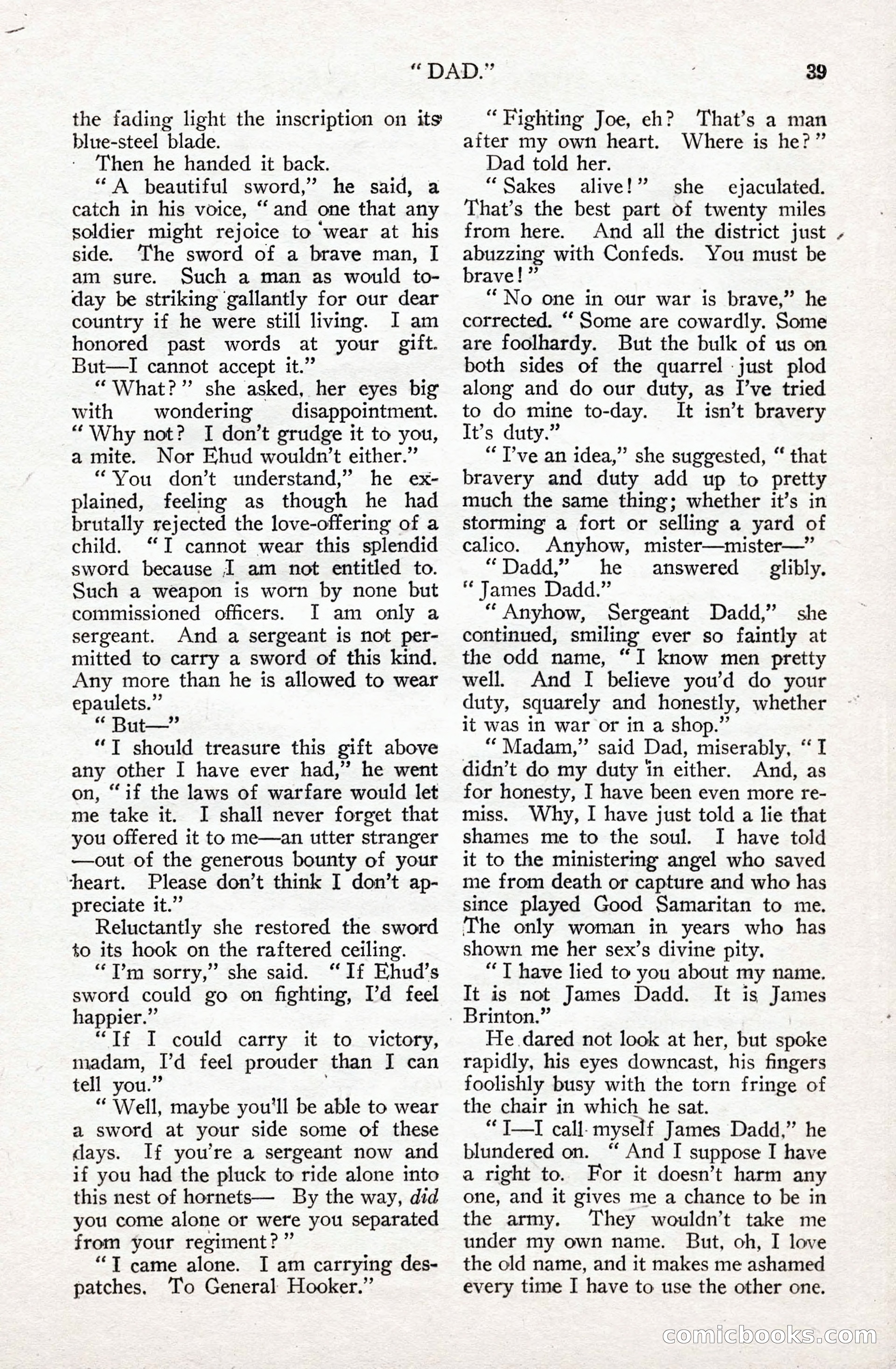 All-Story Cavalier Weekly, July 11, 1914 — page 45 of 216