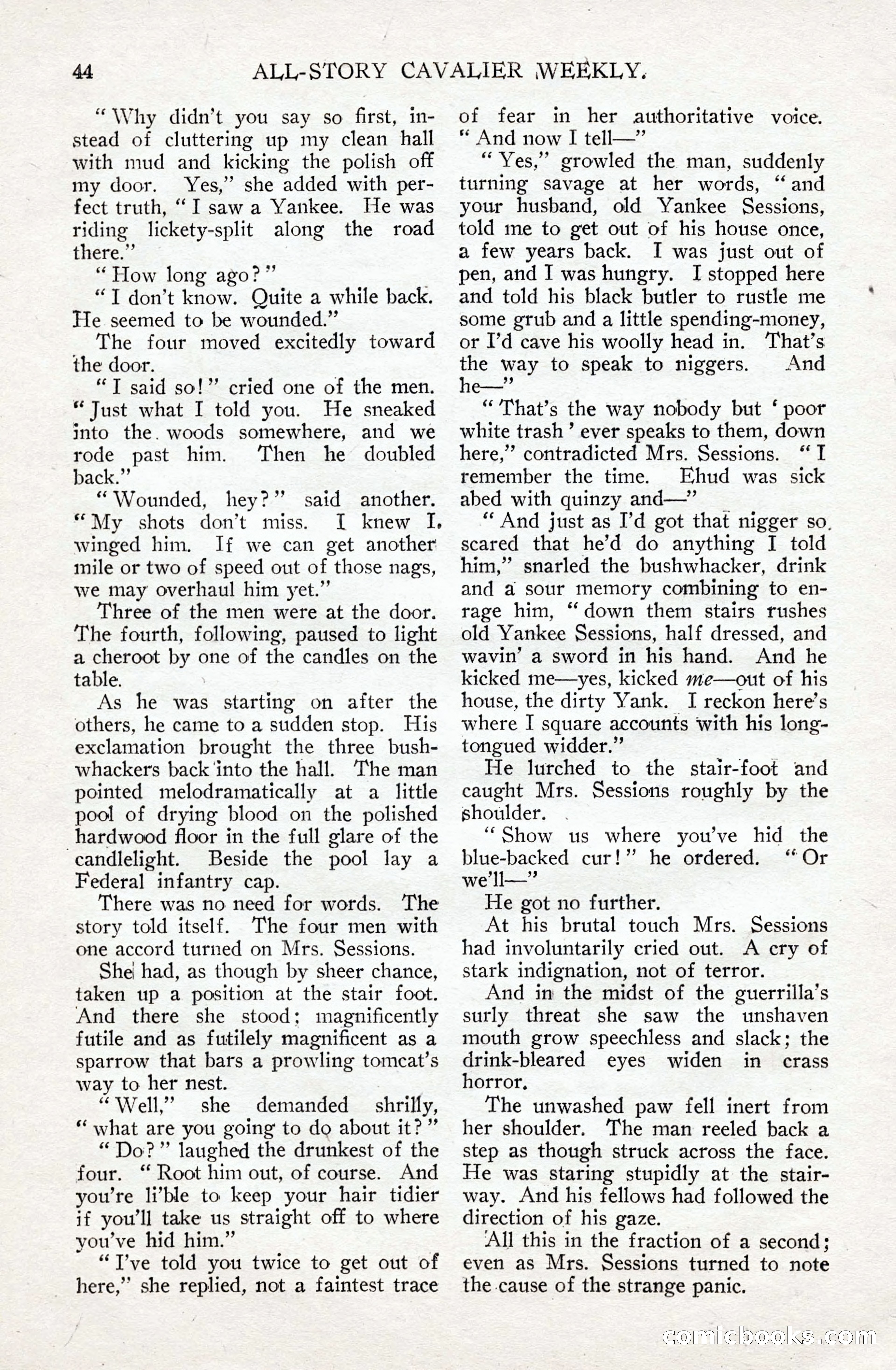 All-Story Cavalier Weekly, July 11, 1914 — page 50 of 216