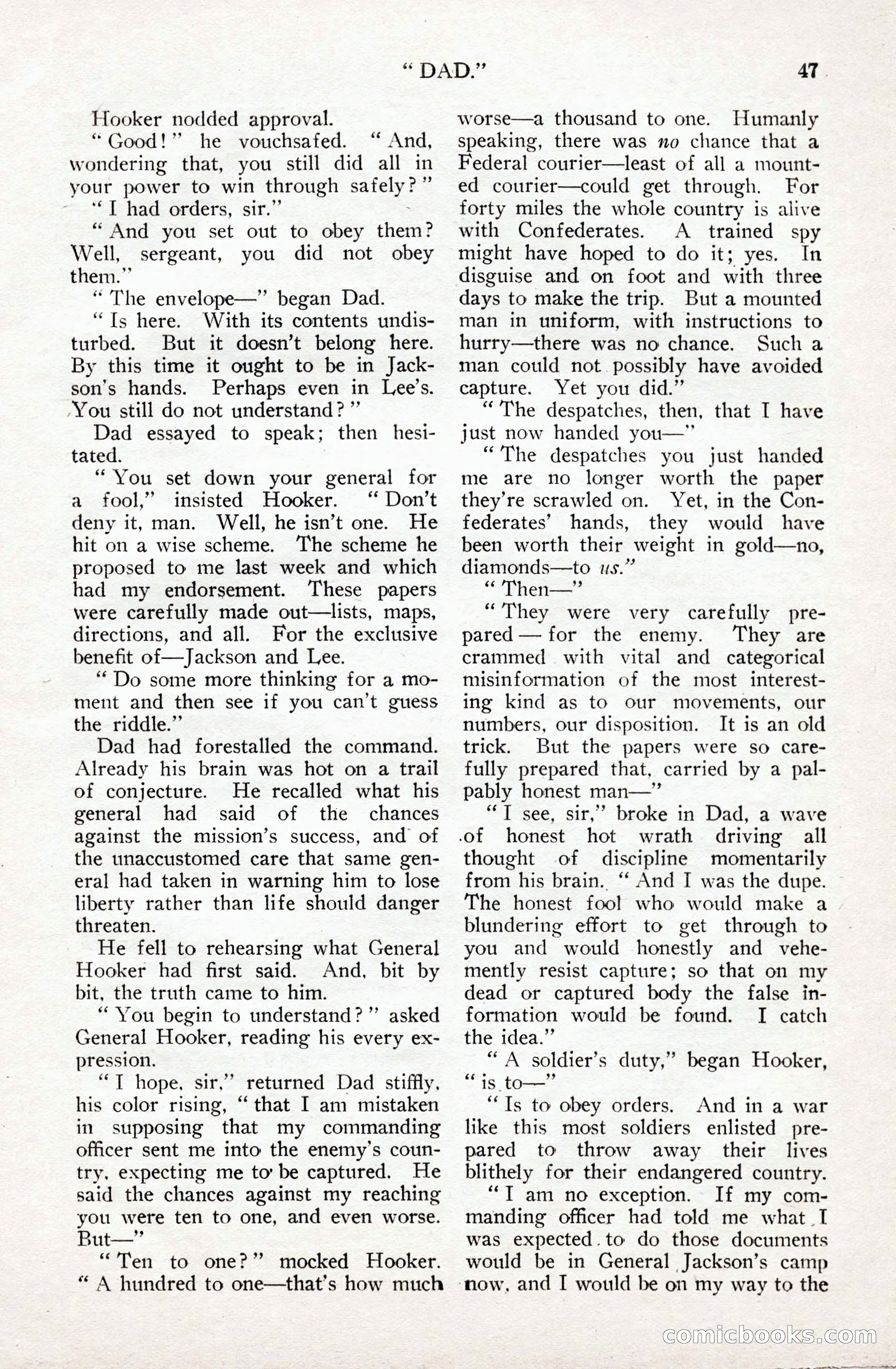 All-Story Cavalier Weekly, July 11, 1914 — page 53 of 216
