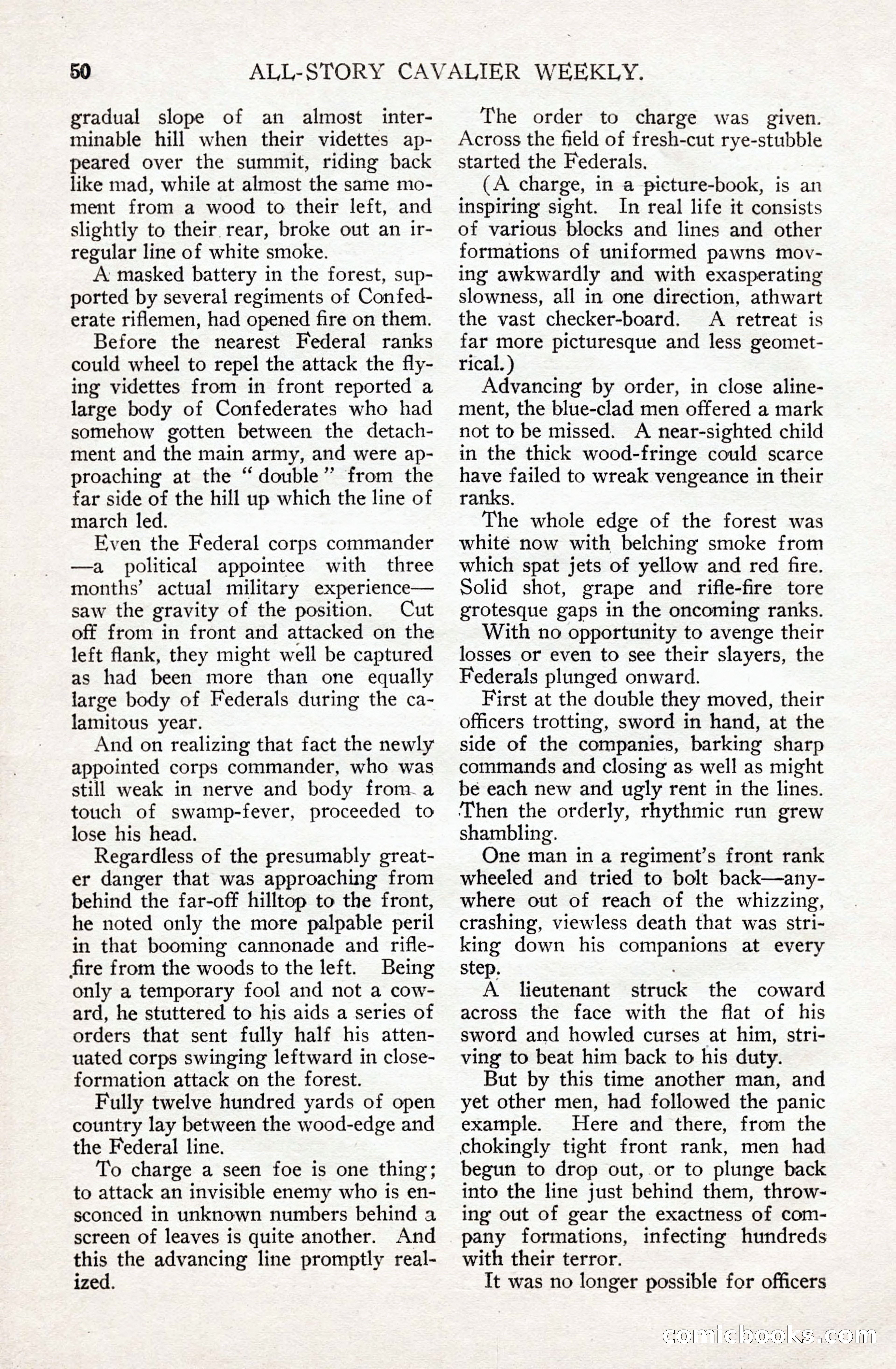 All-Story Cavalier Weekly, July 11, 1914 — page 56 of 216