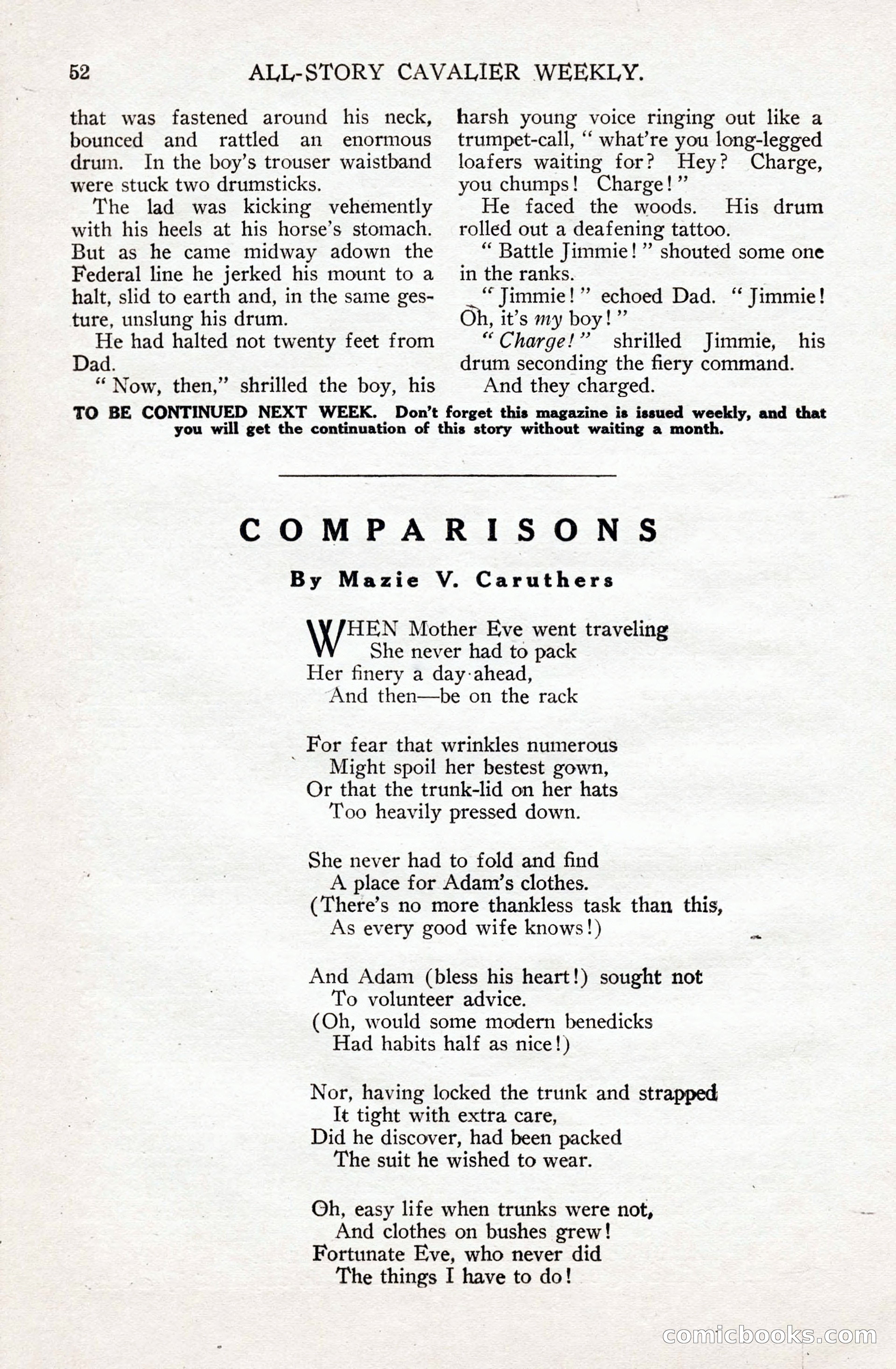 All-Story Cavalier Weekly, July 11, 1914 — page 58 of 216