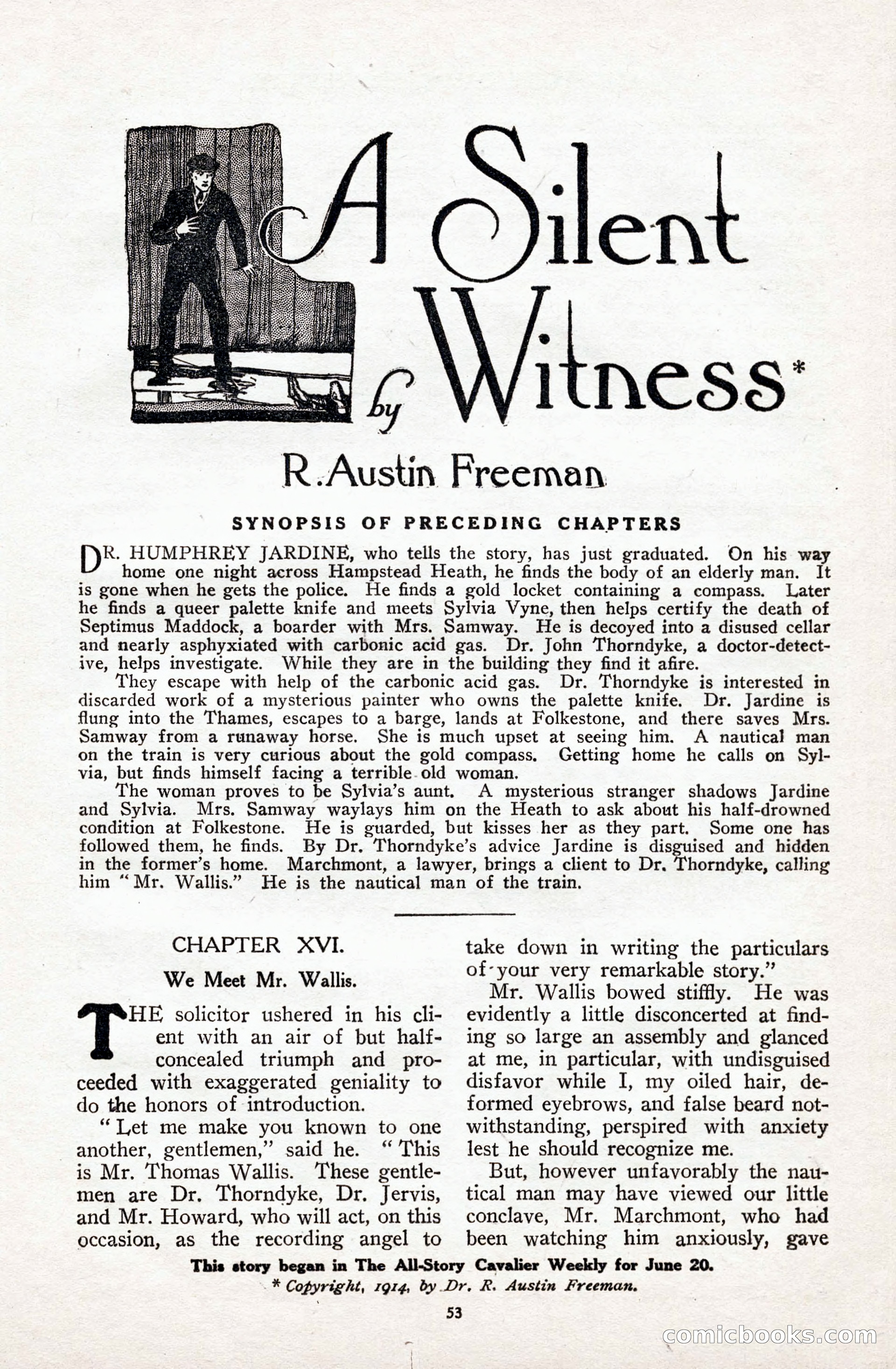 All-Story Cavalier Weekly, July 11, 1914 — page 59 of 216