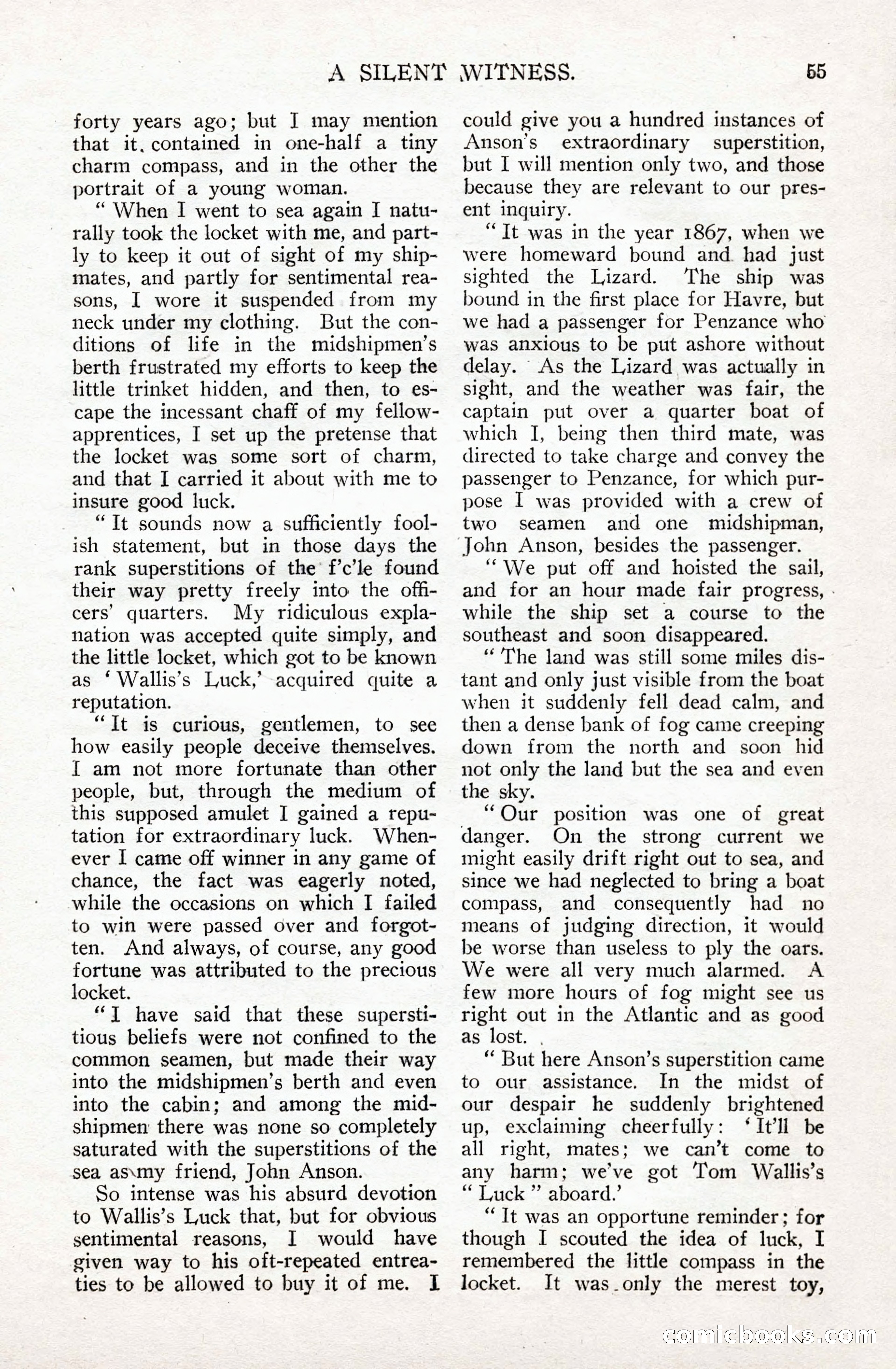 All-Story Cavalier Weekly, July 11, 1914 — page 61 of 216