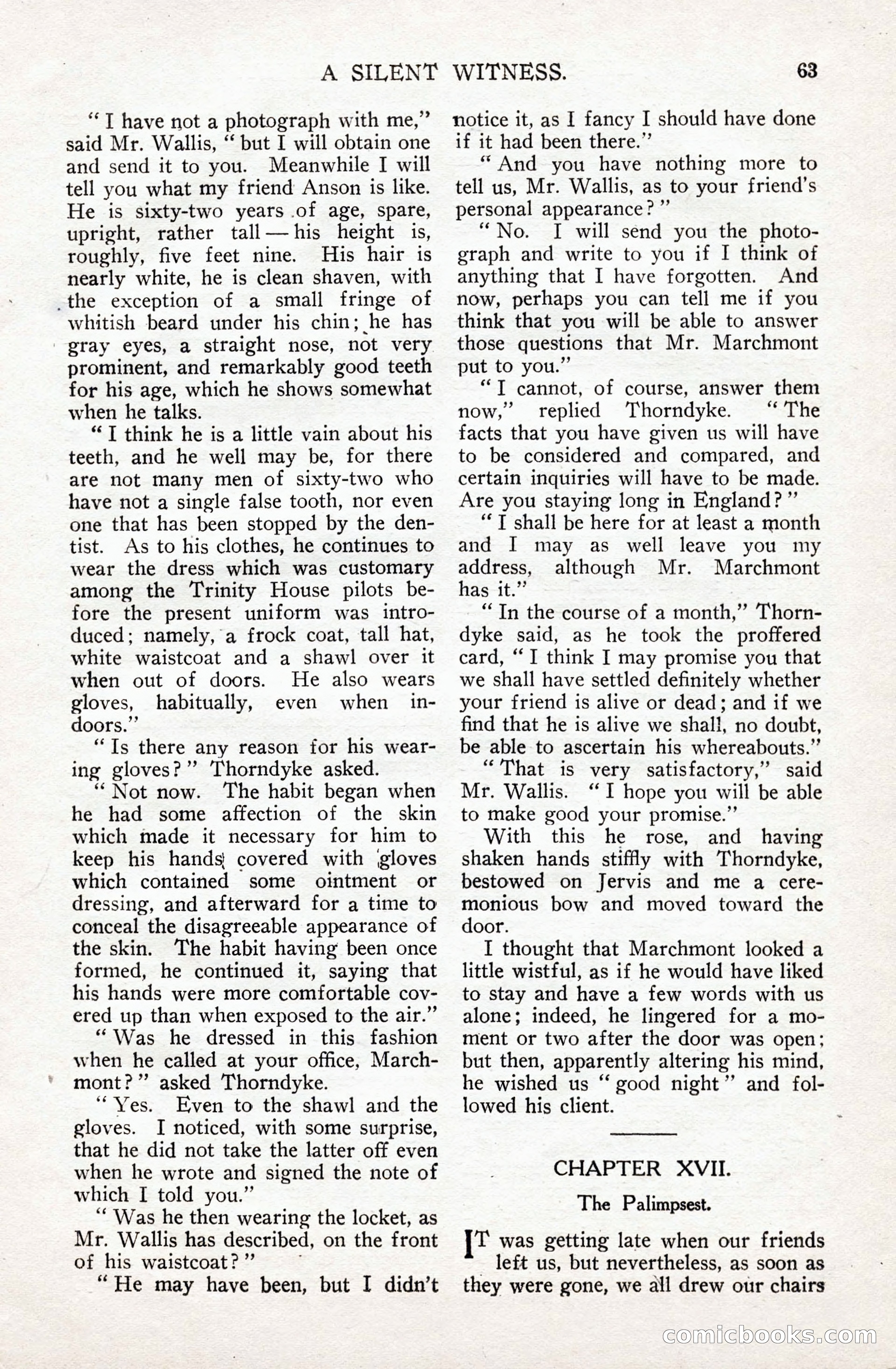 All-Story Cavalier Weekly, July 11, 1914 — page 69 of 216