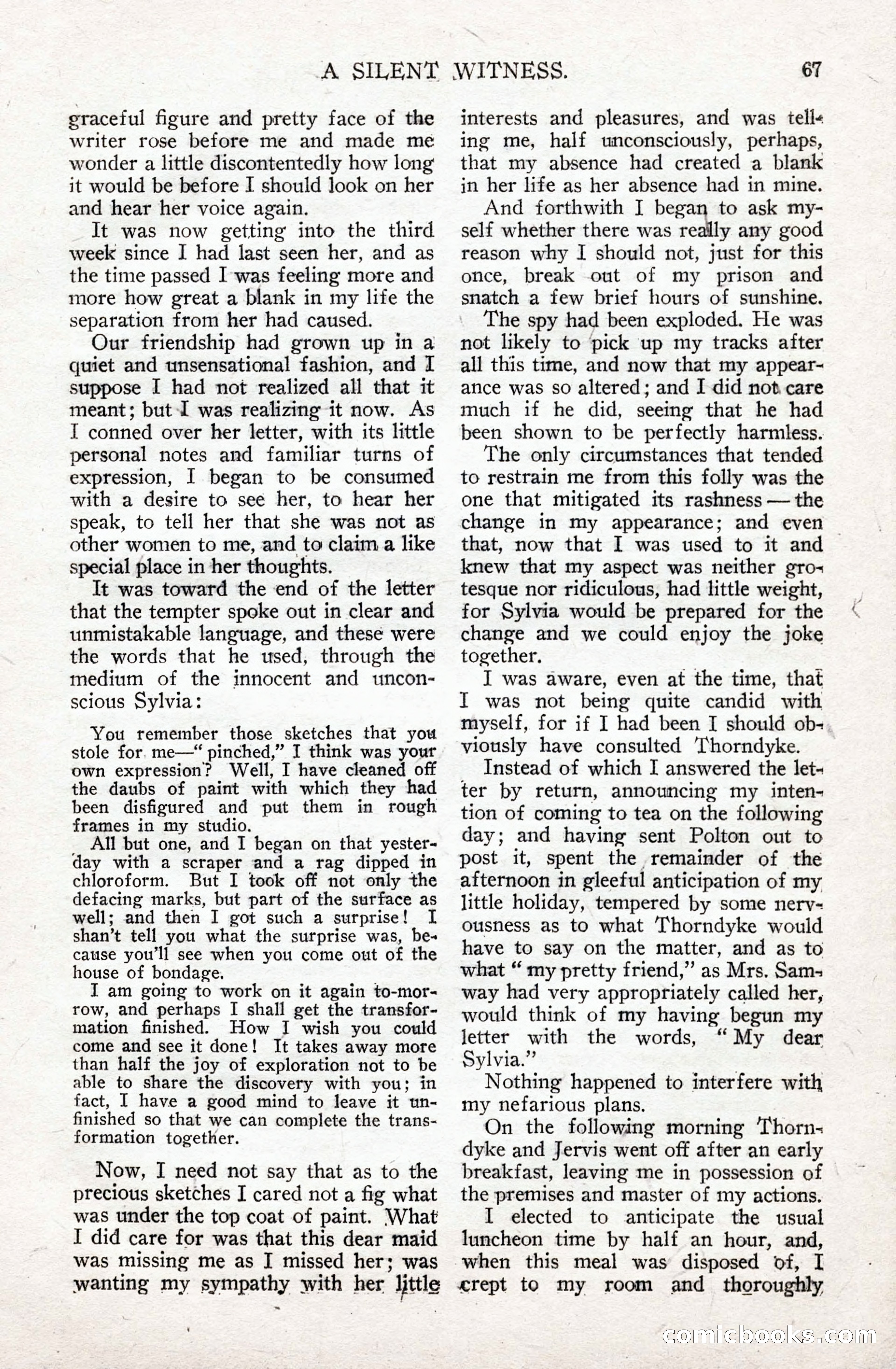 All-Story Cavalier Weekly, July 11, 1914 — page 73 of 216
