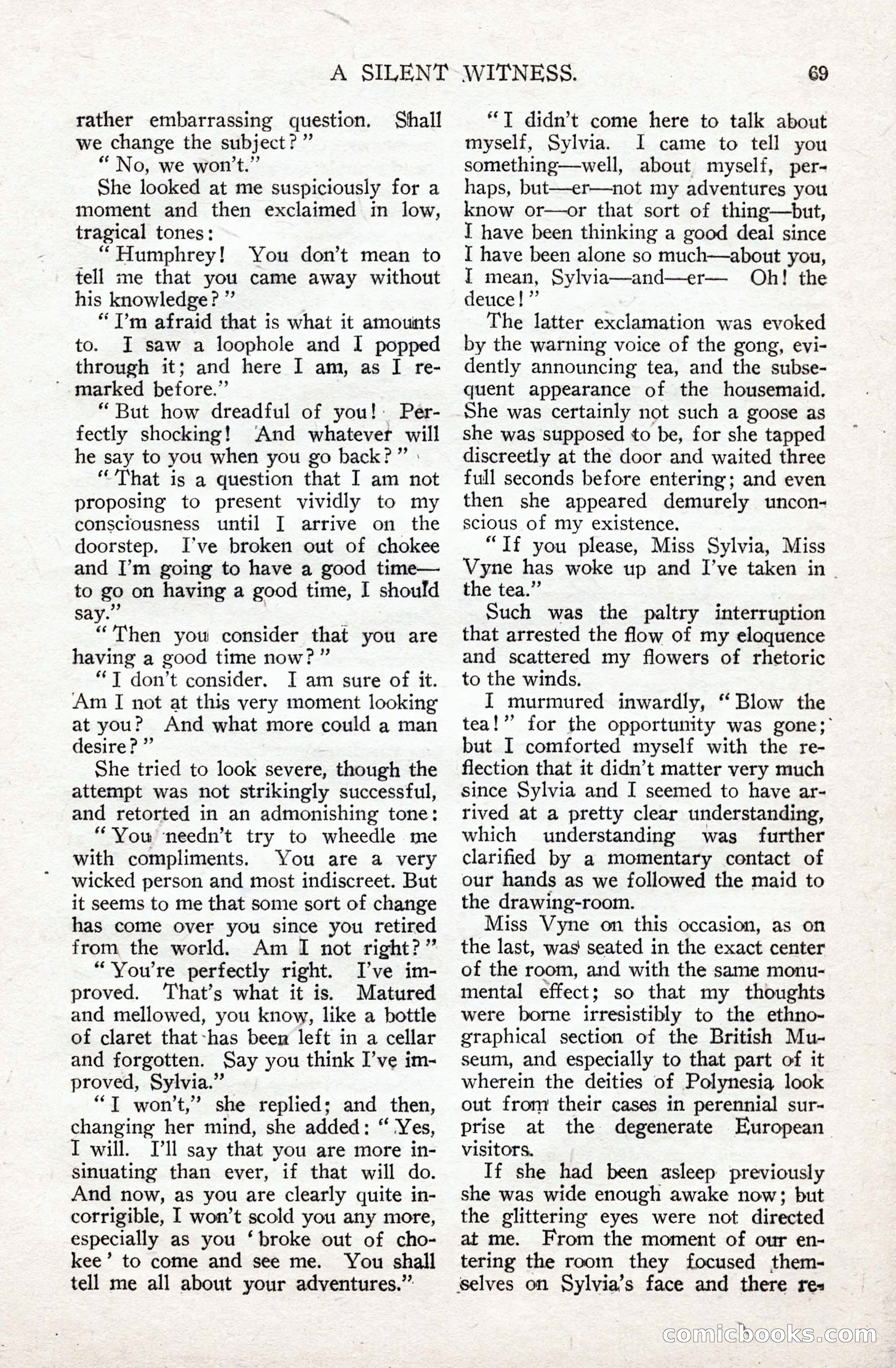 All-Story Cavalier Weekly, July 11, 1914 — page 75 of 216