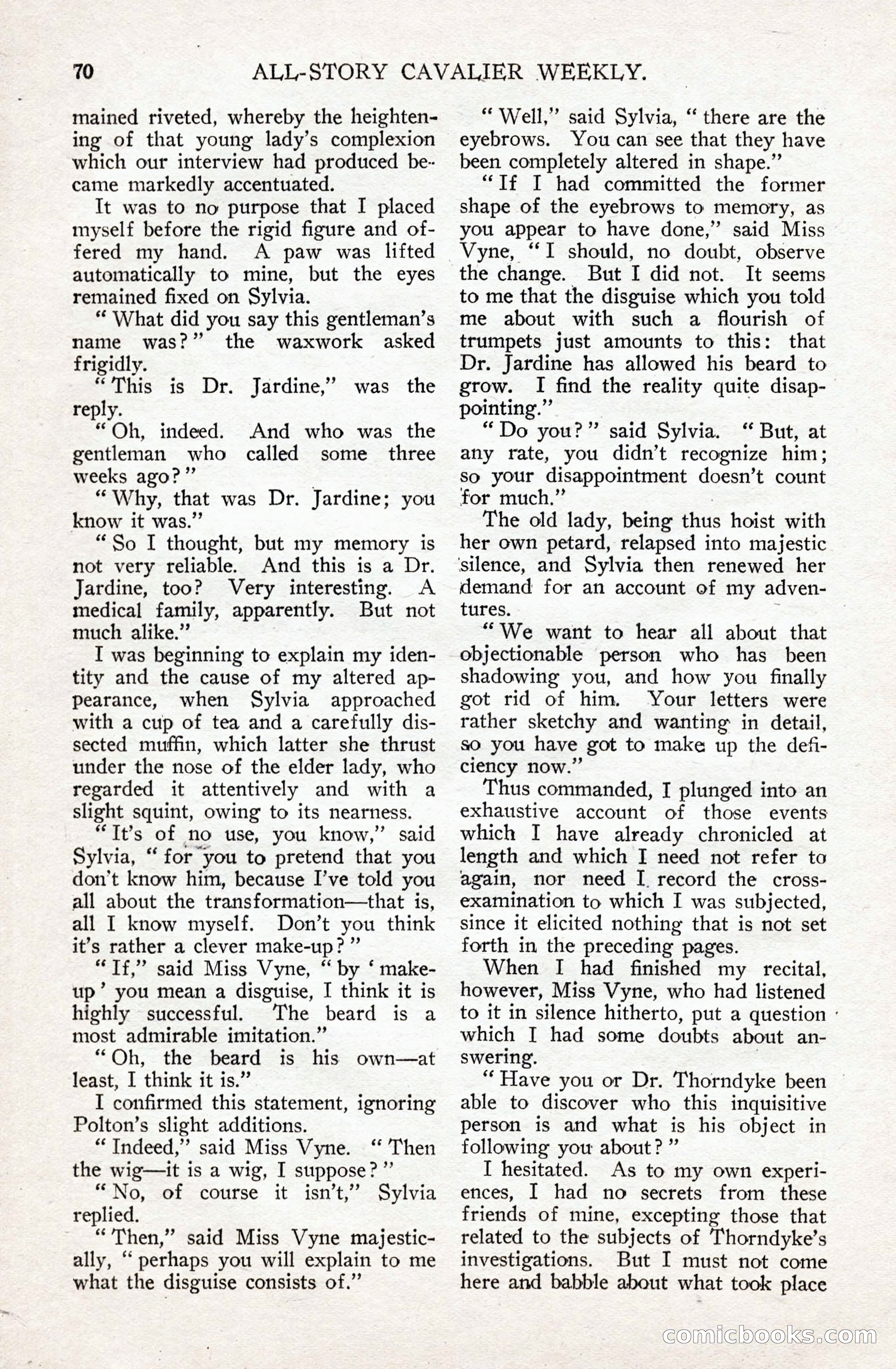 All-Story Cavalier Weekly, July 11, 1914 — page 76 of 216