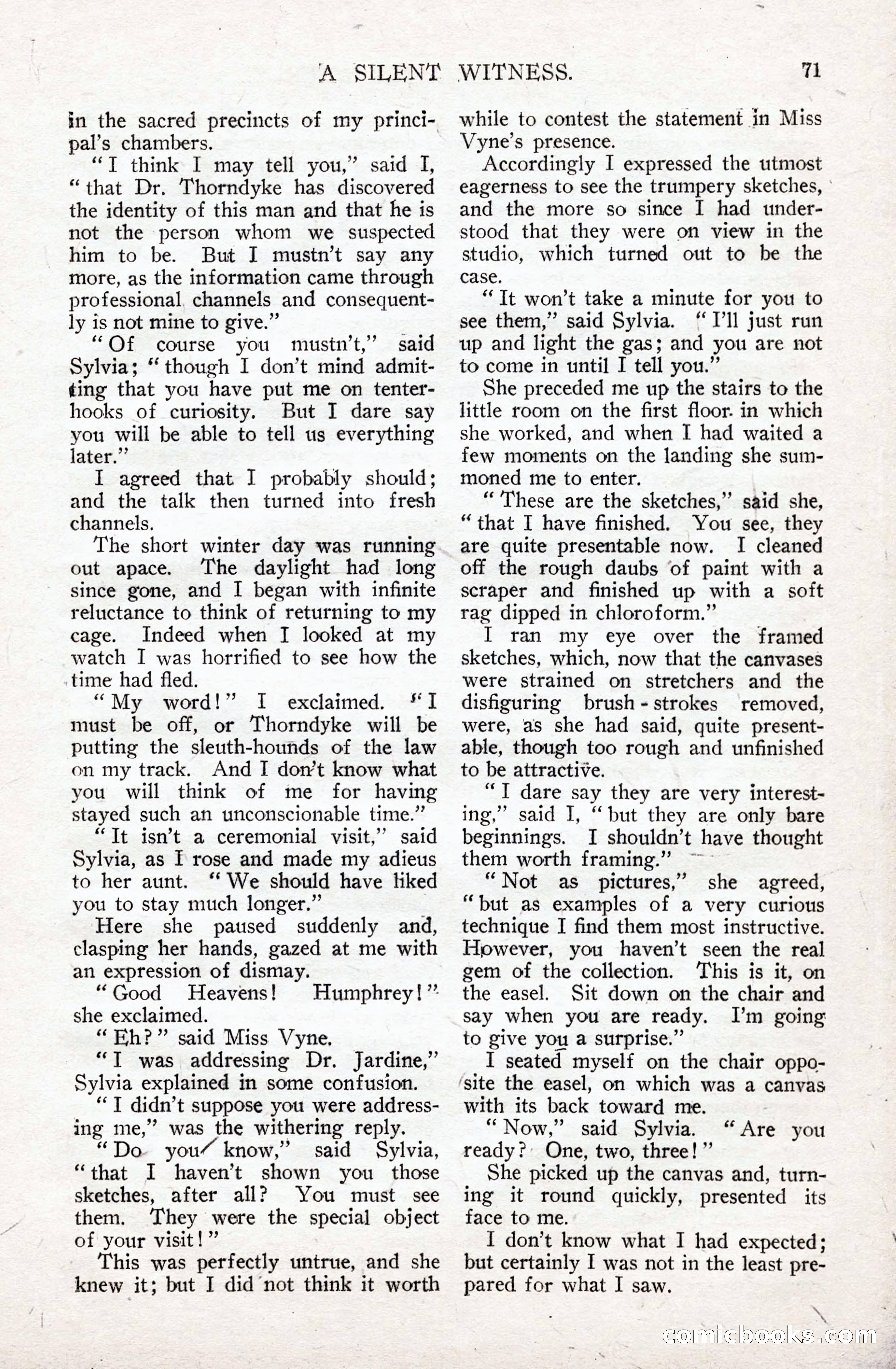 All-Story Cavalier Weekly, July 11, 1914 — page 77 of 216