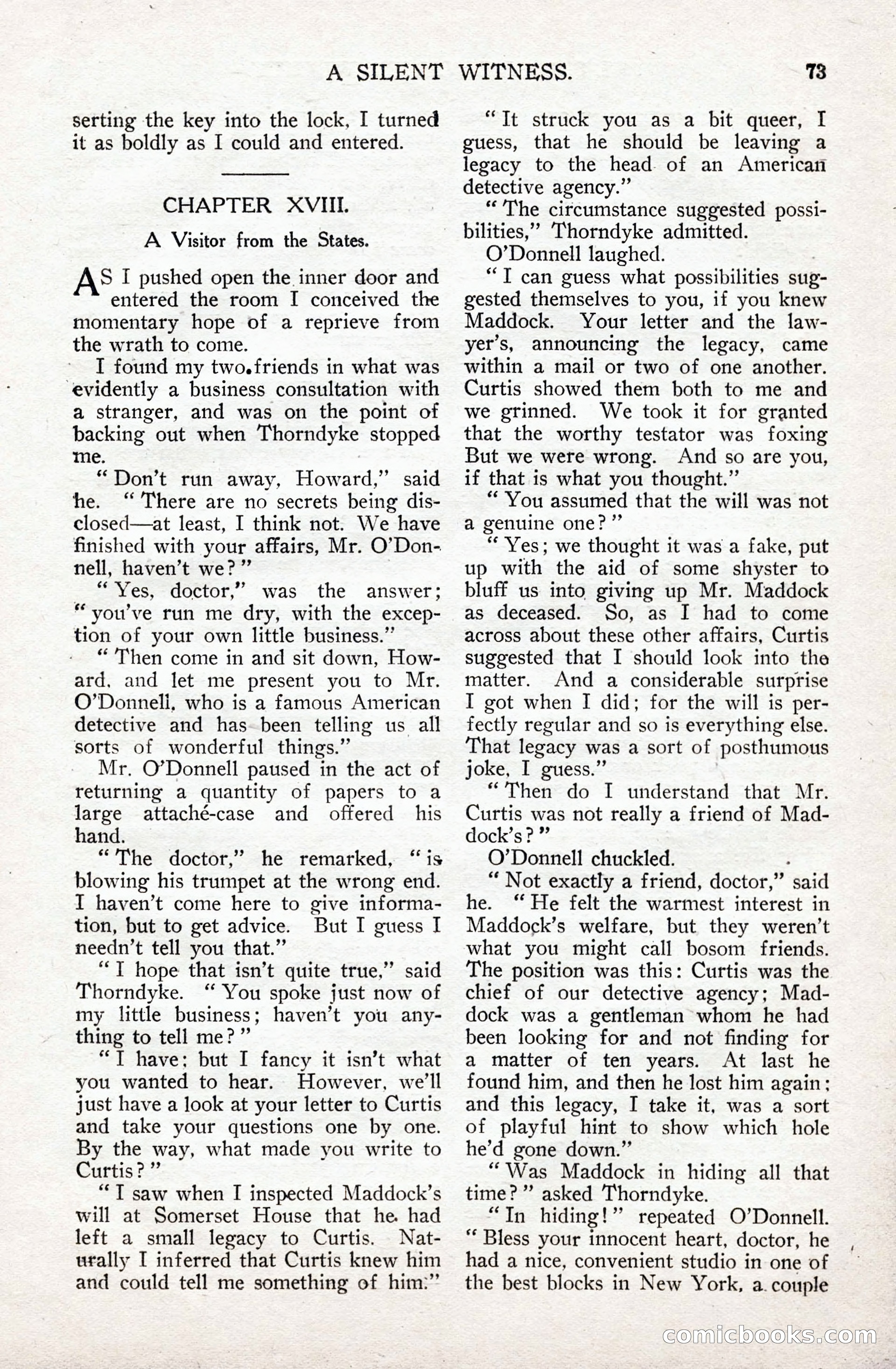 All-Story Cavalier Weekly, July 11, 1914 — page 79 of 216