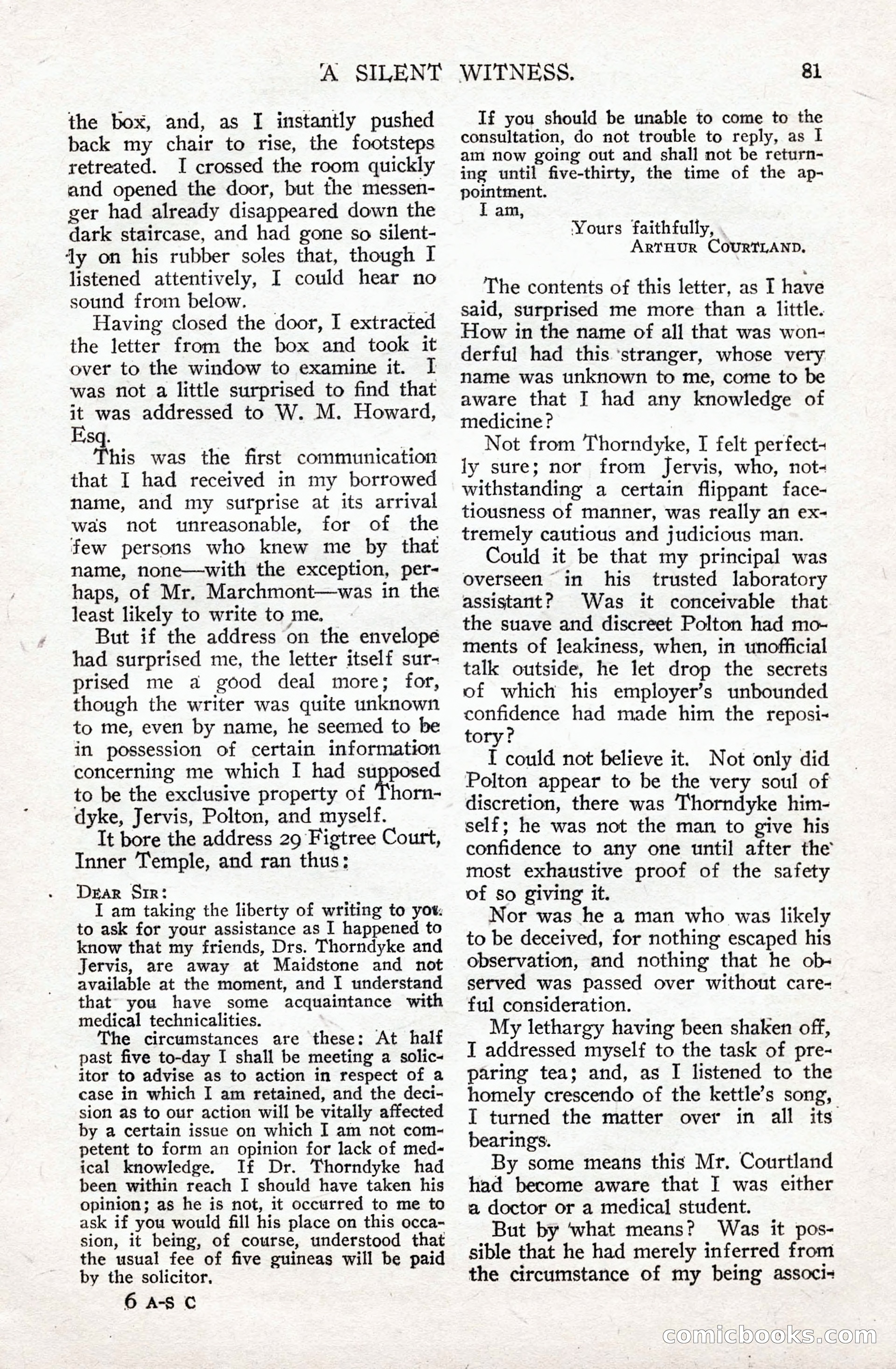 All-Story Cavalier Weekly, July 11, 1914 — page 87 of 216