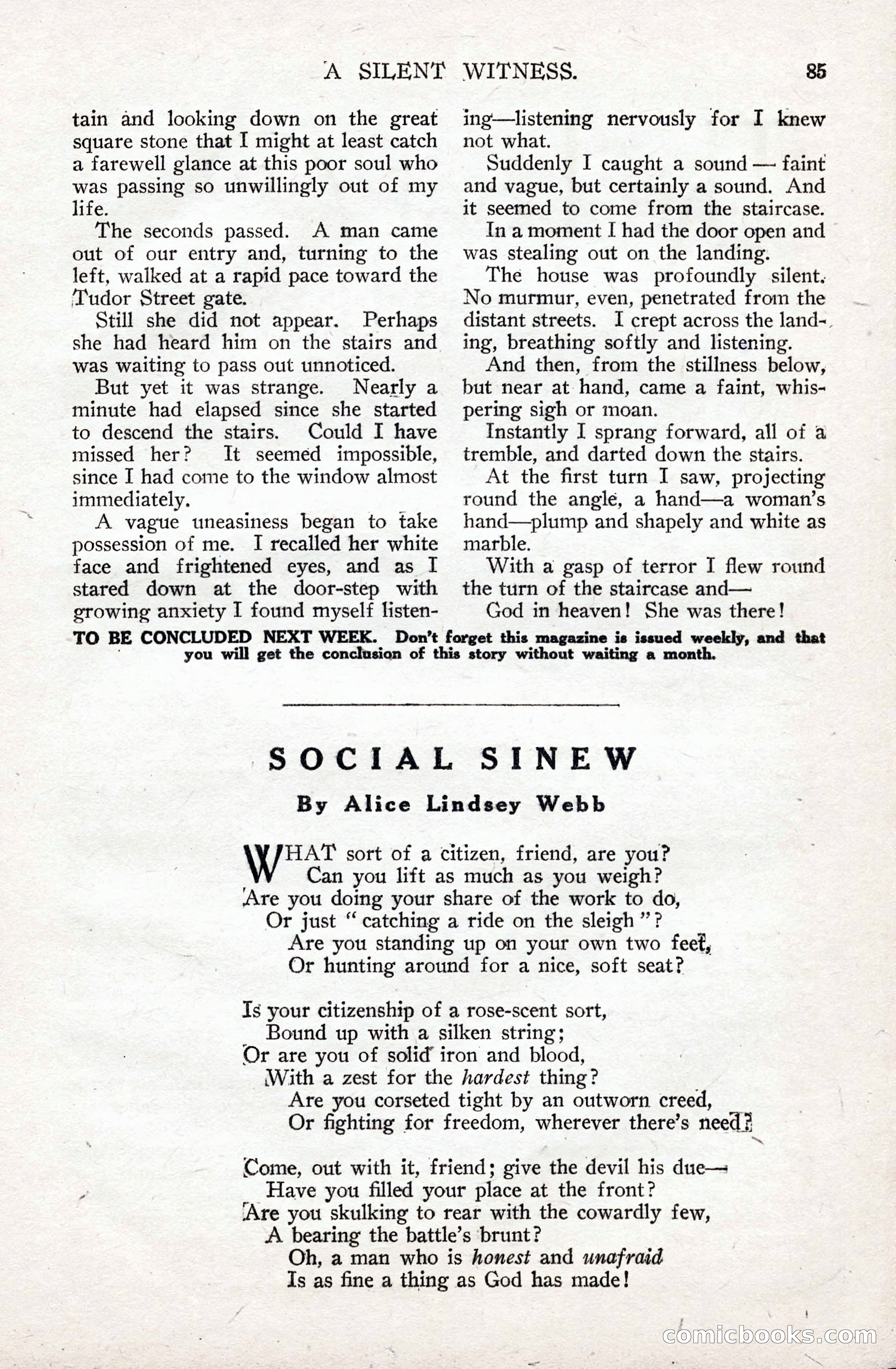All-Story Cavalier Weekly, July 11, 1914 — page 91 of 216