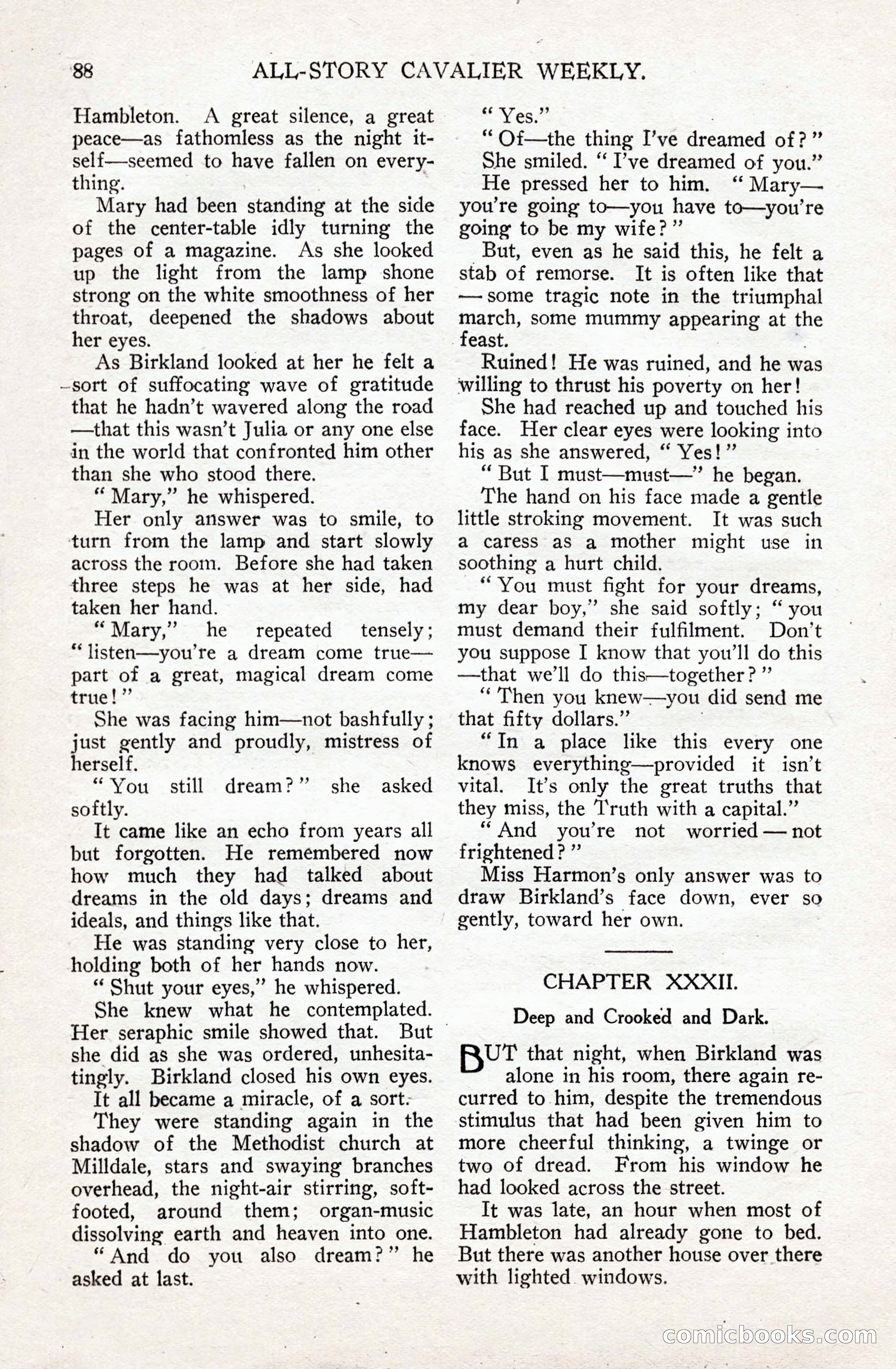 All-Story Cavalier Weekly, July 11, 1914 — page 94 of 216