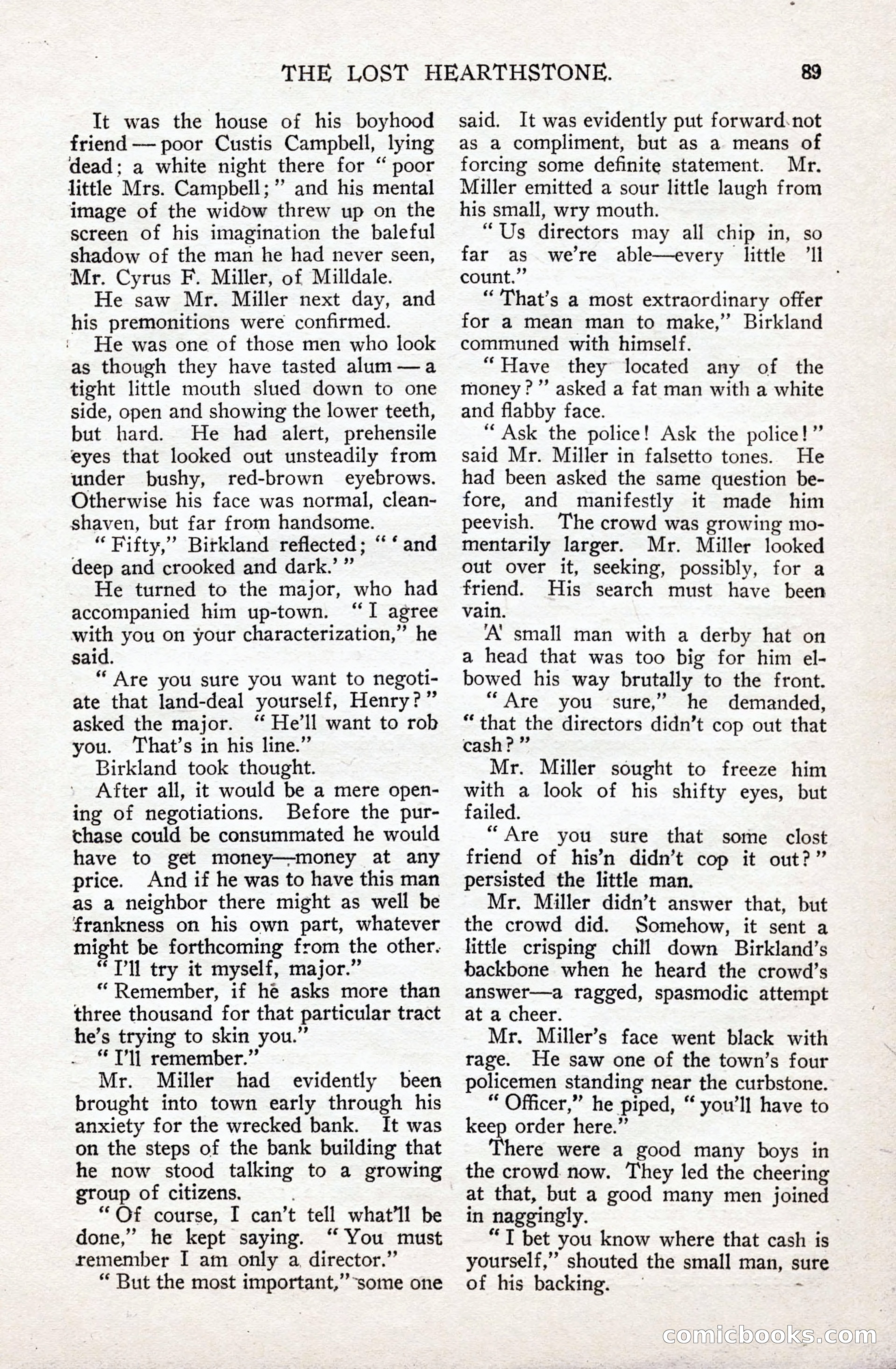 All-Story Cavalier Weekly, July 11, 1914 — page 95 of 216