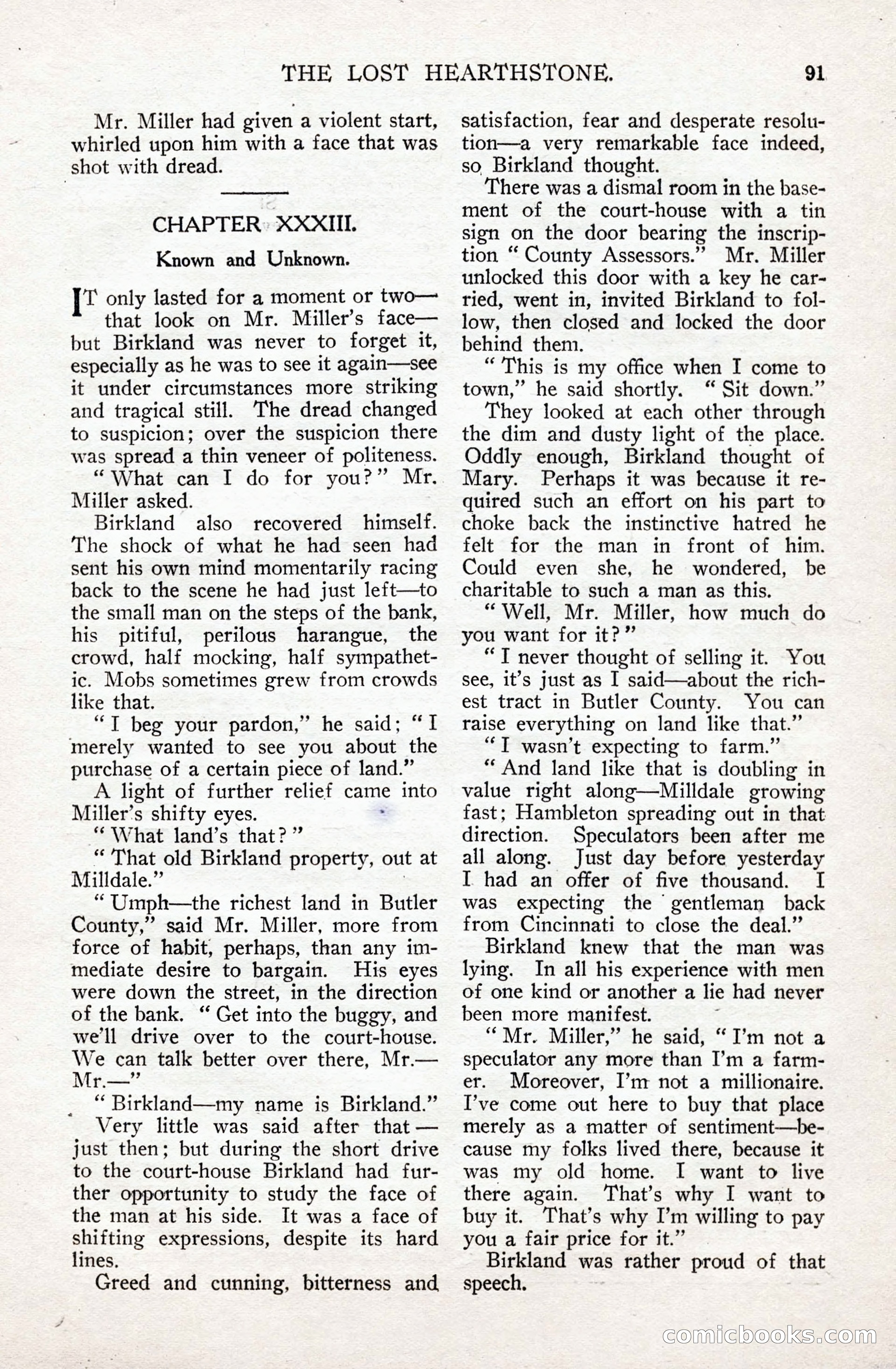 All-Story Cavalier Weekly, July 11, 1914 — page 97 of 216
