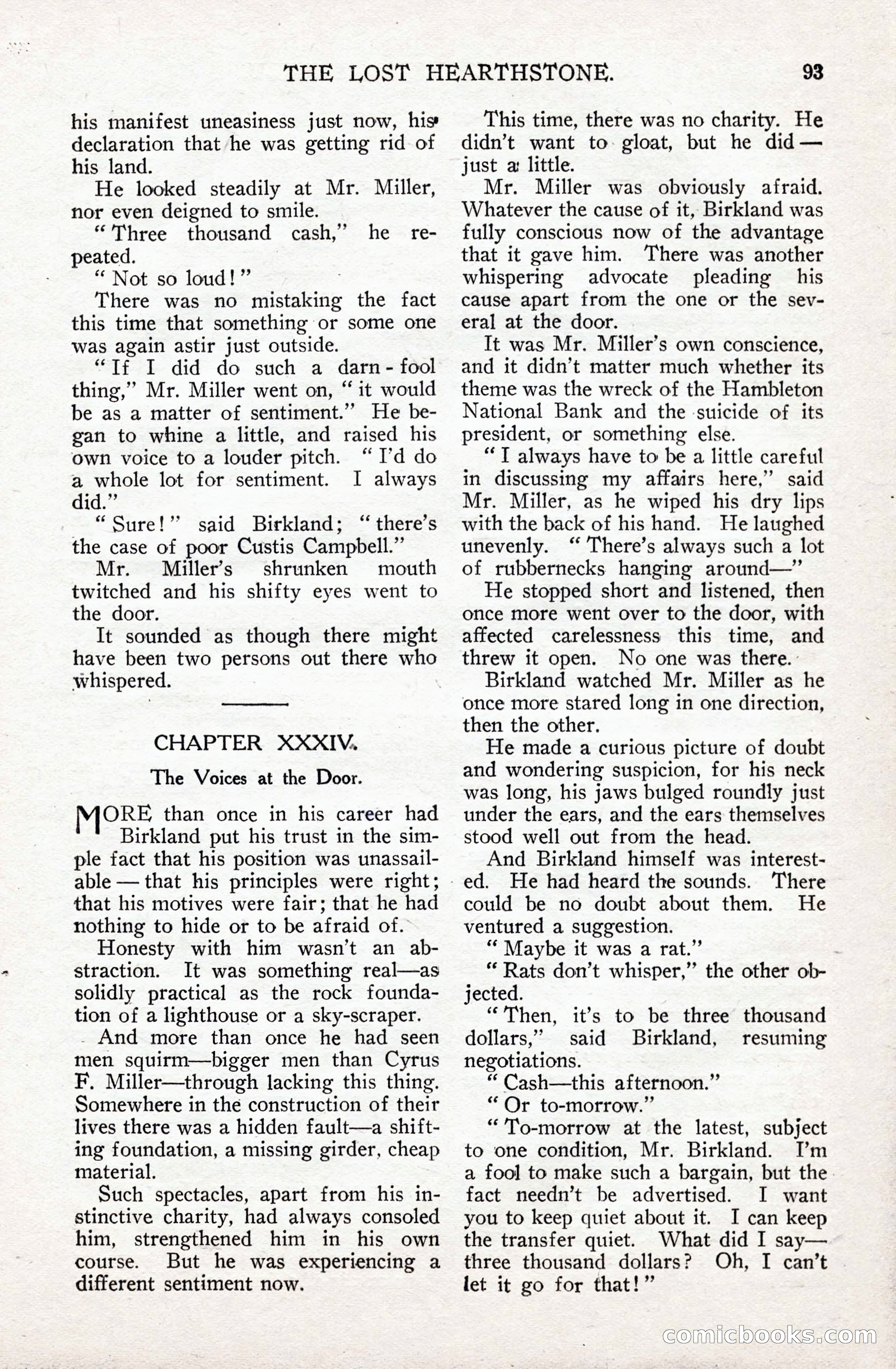 All-Story Cavalier Weekly, July 11, 1914 — page 99 of 216