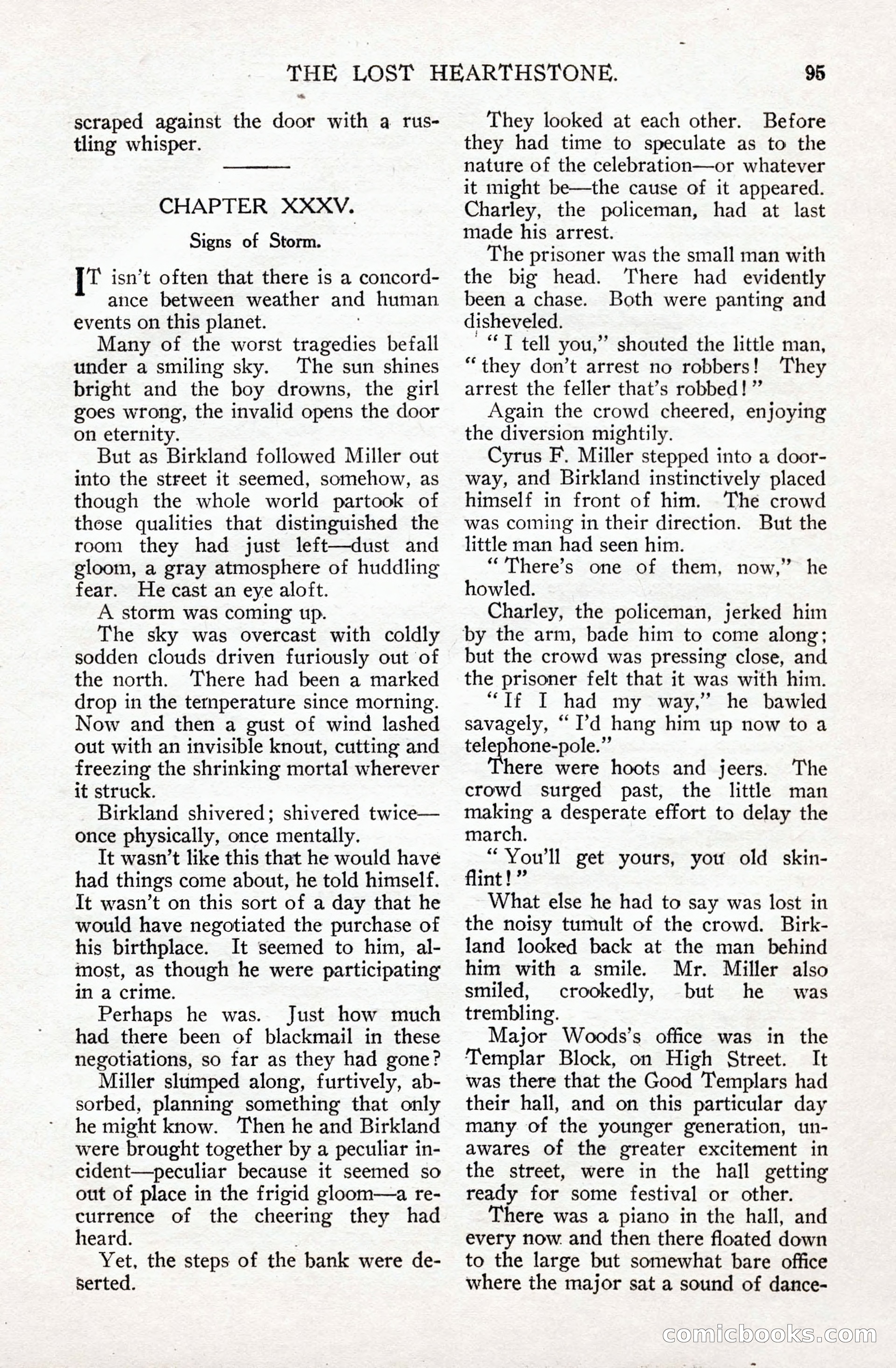 All-Story Cavalier Weekly, July 11, 1914 — page 101 of 216