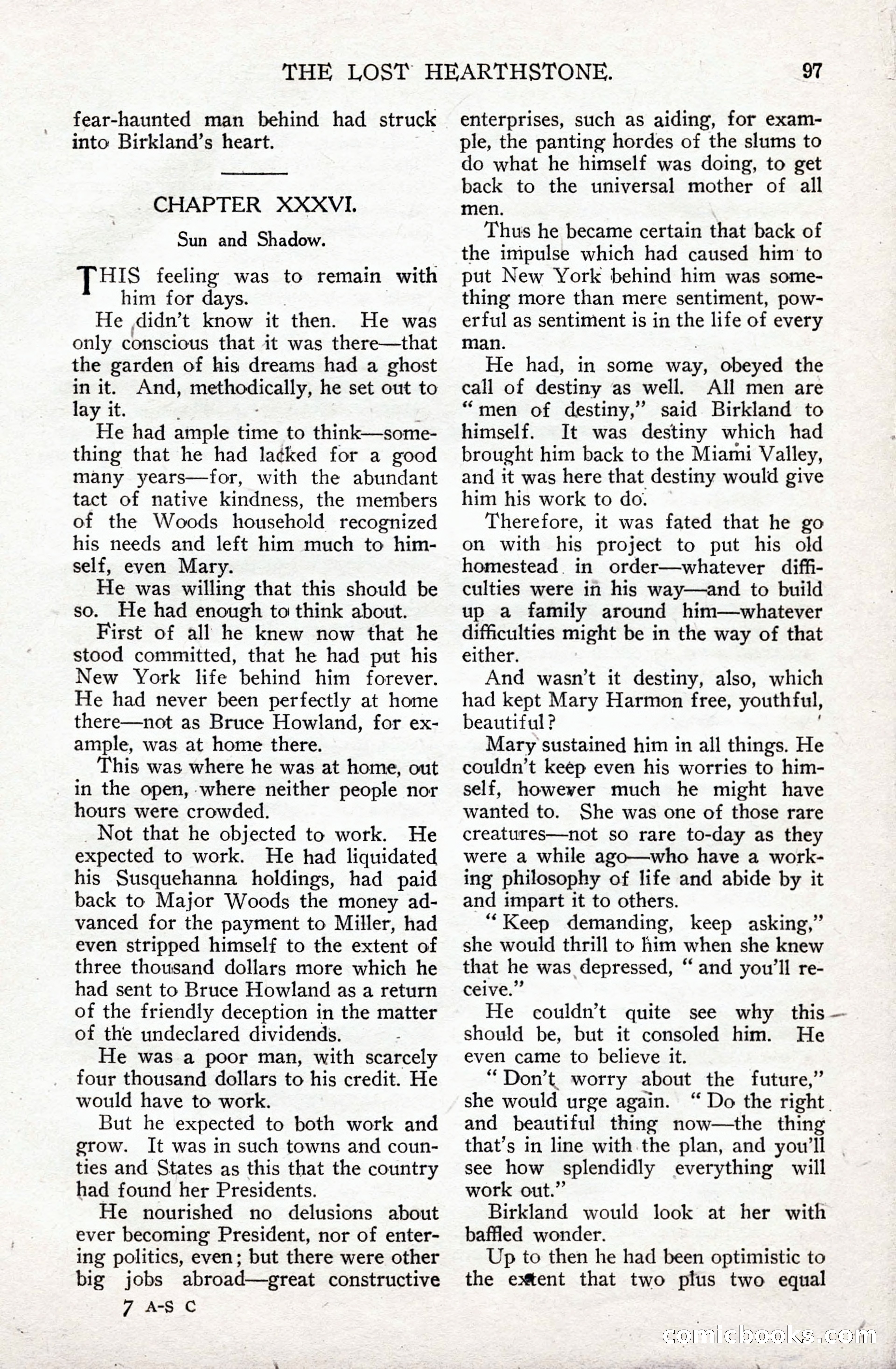 All-Story Cavalier Weekly, July 11, 1914 — page 103 of 216