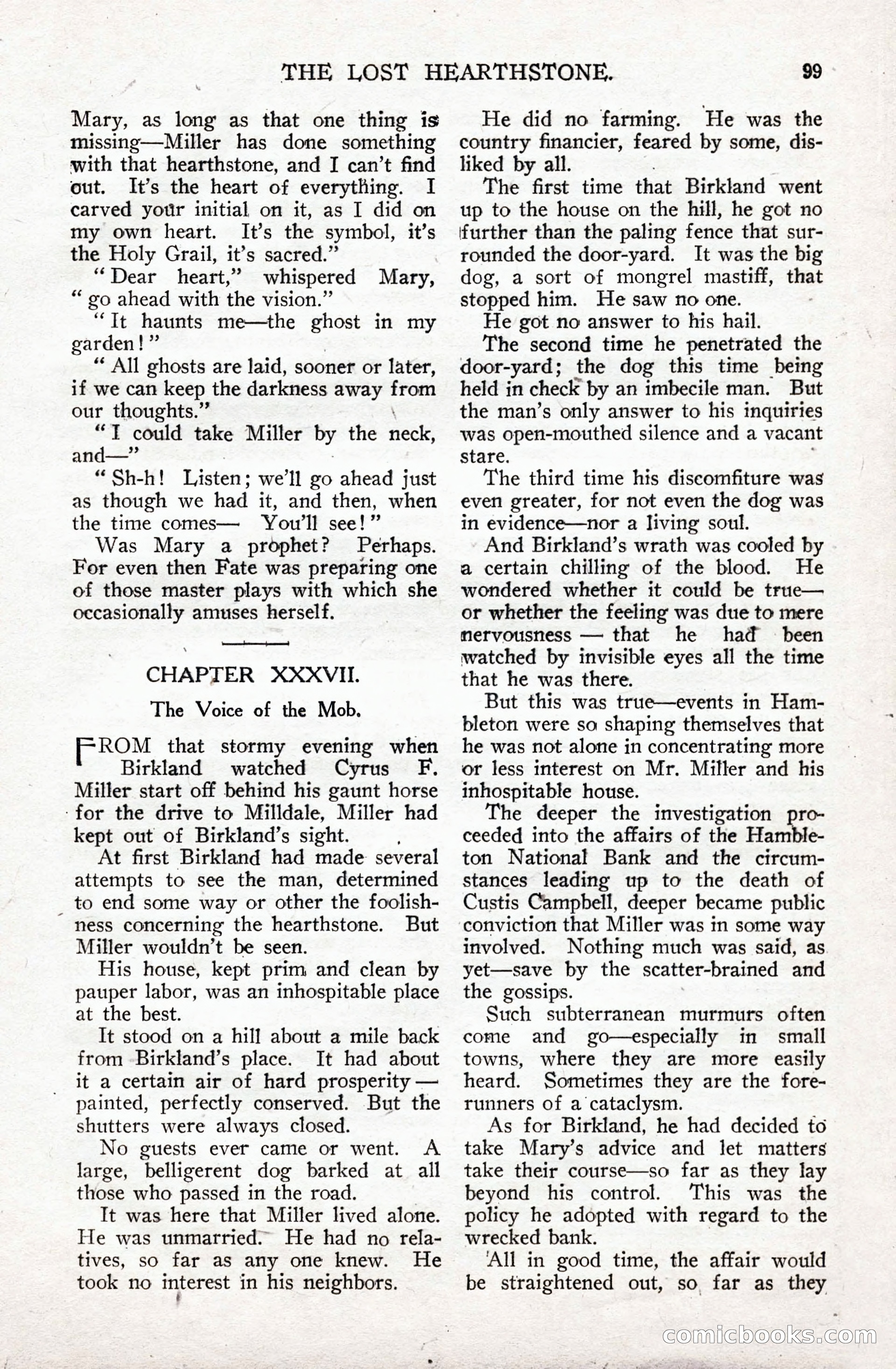 All-Story Cavalier Weekly, July 11, 1914 — page 105 of 216