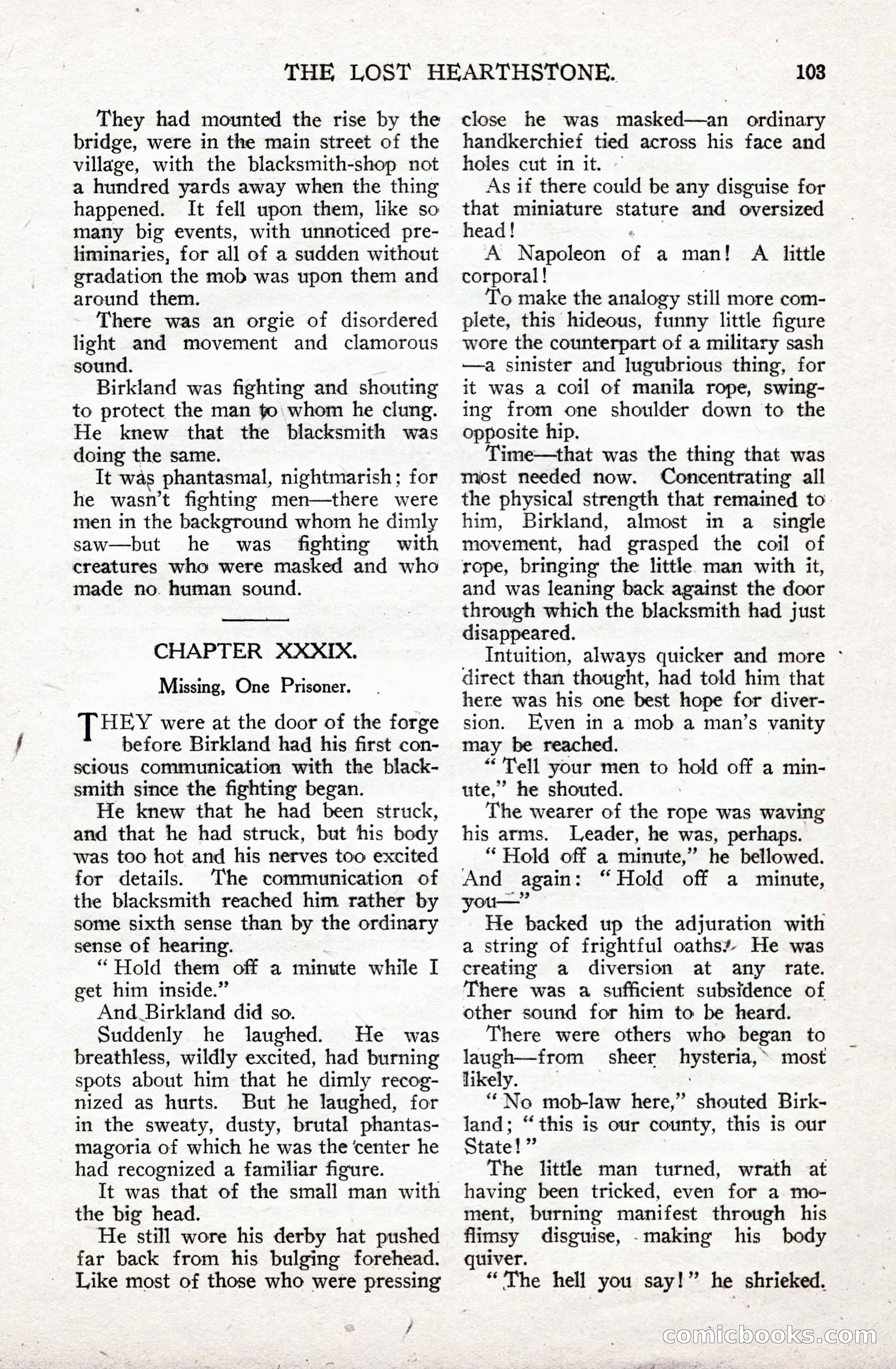 All-Story Cavalier Weekly, July 11, 1914 — page 109 of 216