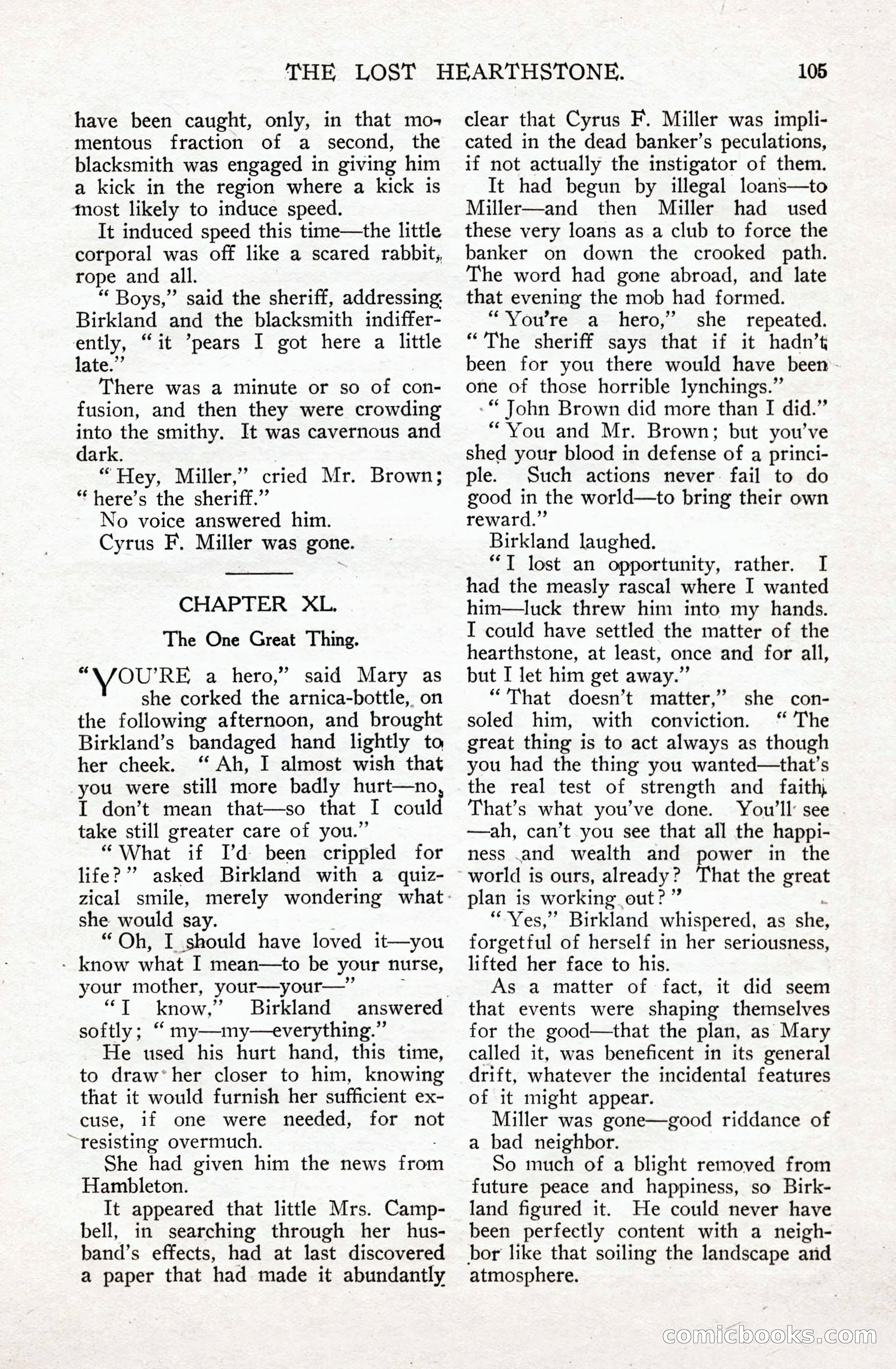 All-Story Cavalier Weekly, July 11, 1914 — page 111 of 216