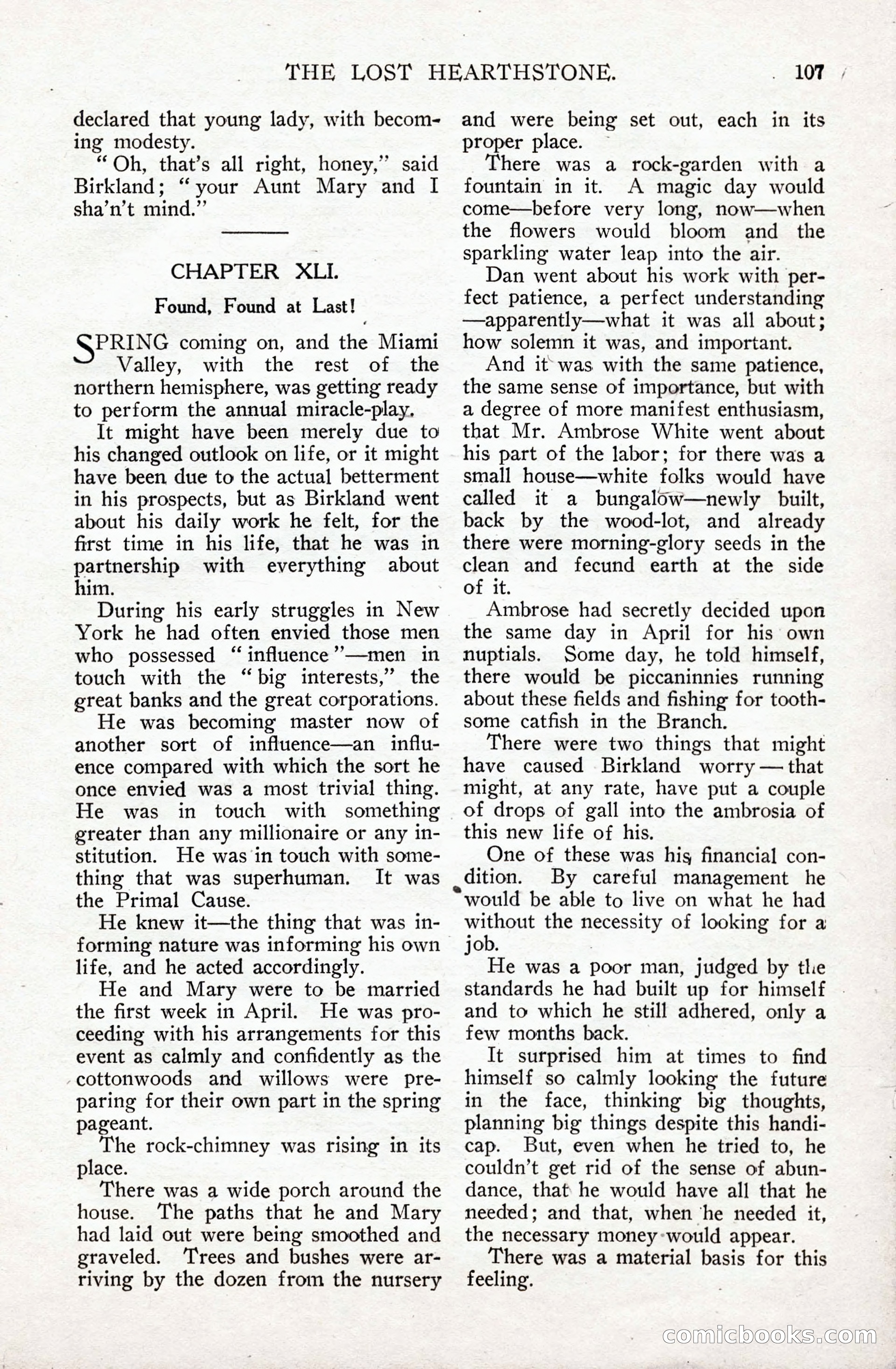 All-Story Cavalier Weekly, July 11, 1914 — page 113 of 216