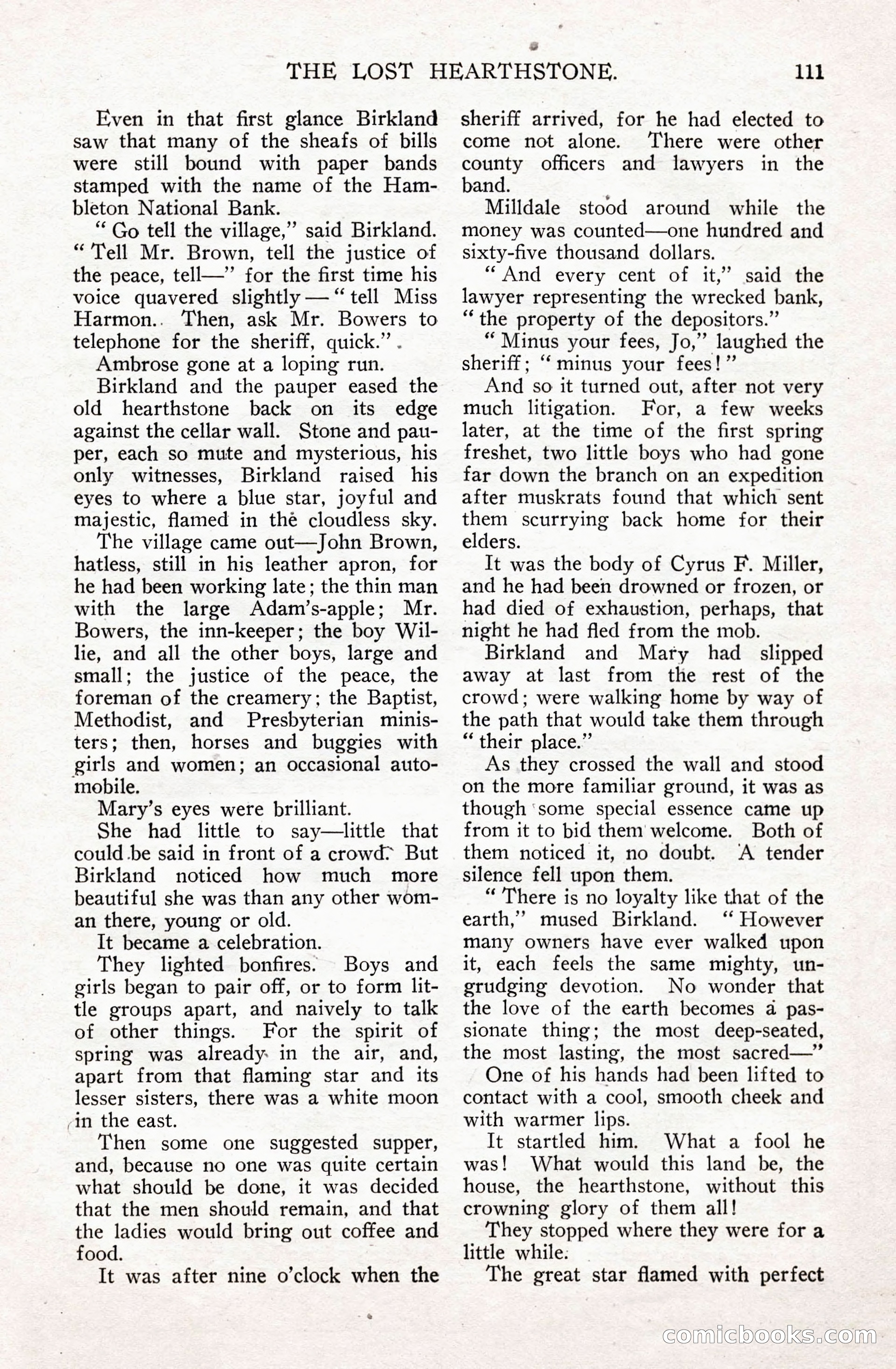 All-Story Cavalier Weekly, July 11, 1914 — page 117 of 216