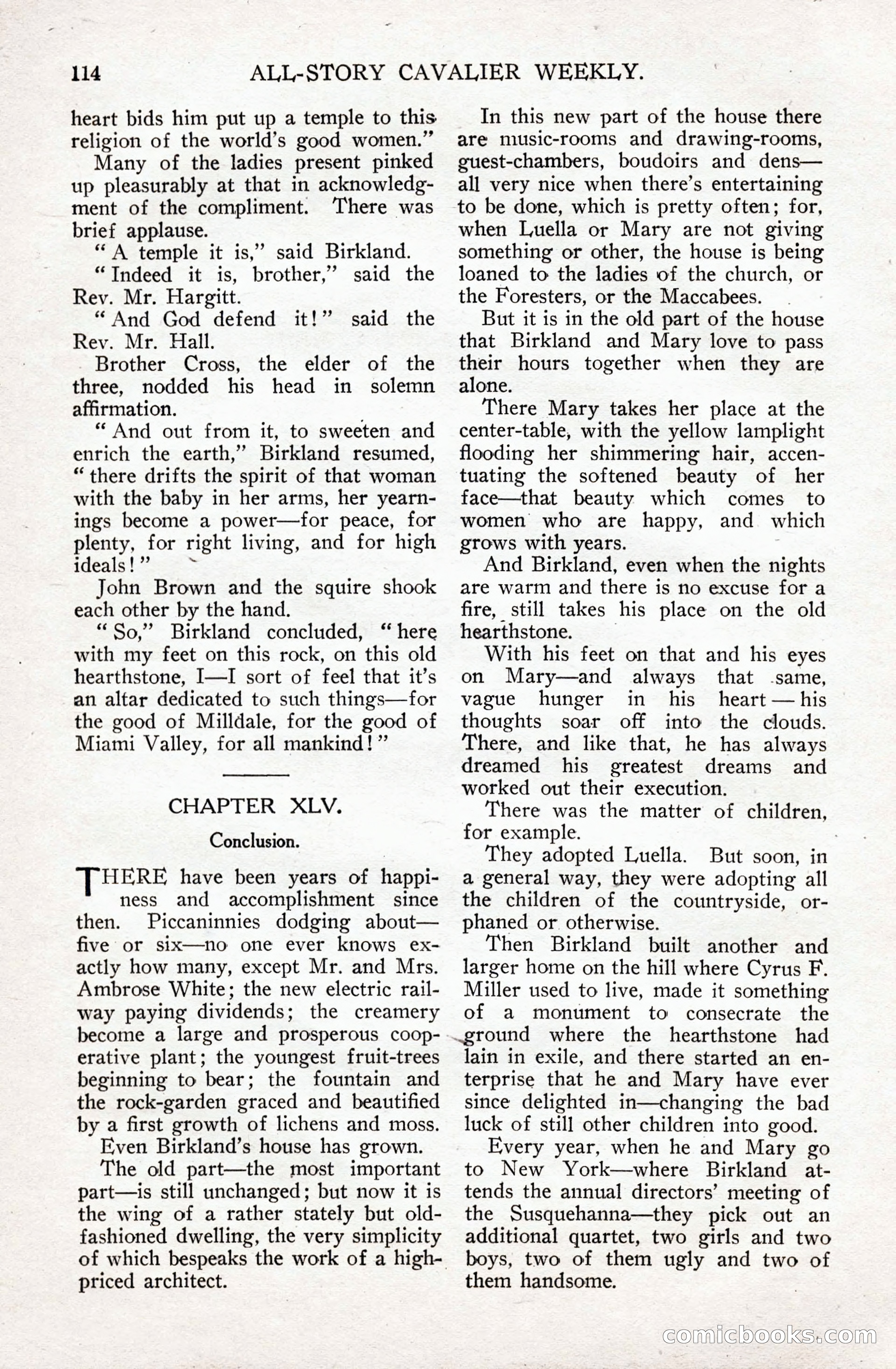 All-Story Cavalier Weekly, July 11, 1914 — page 120 of 216