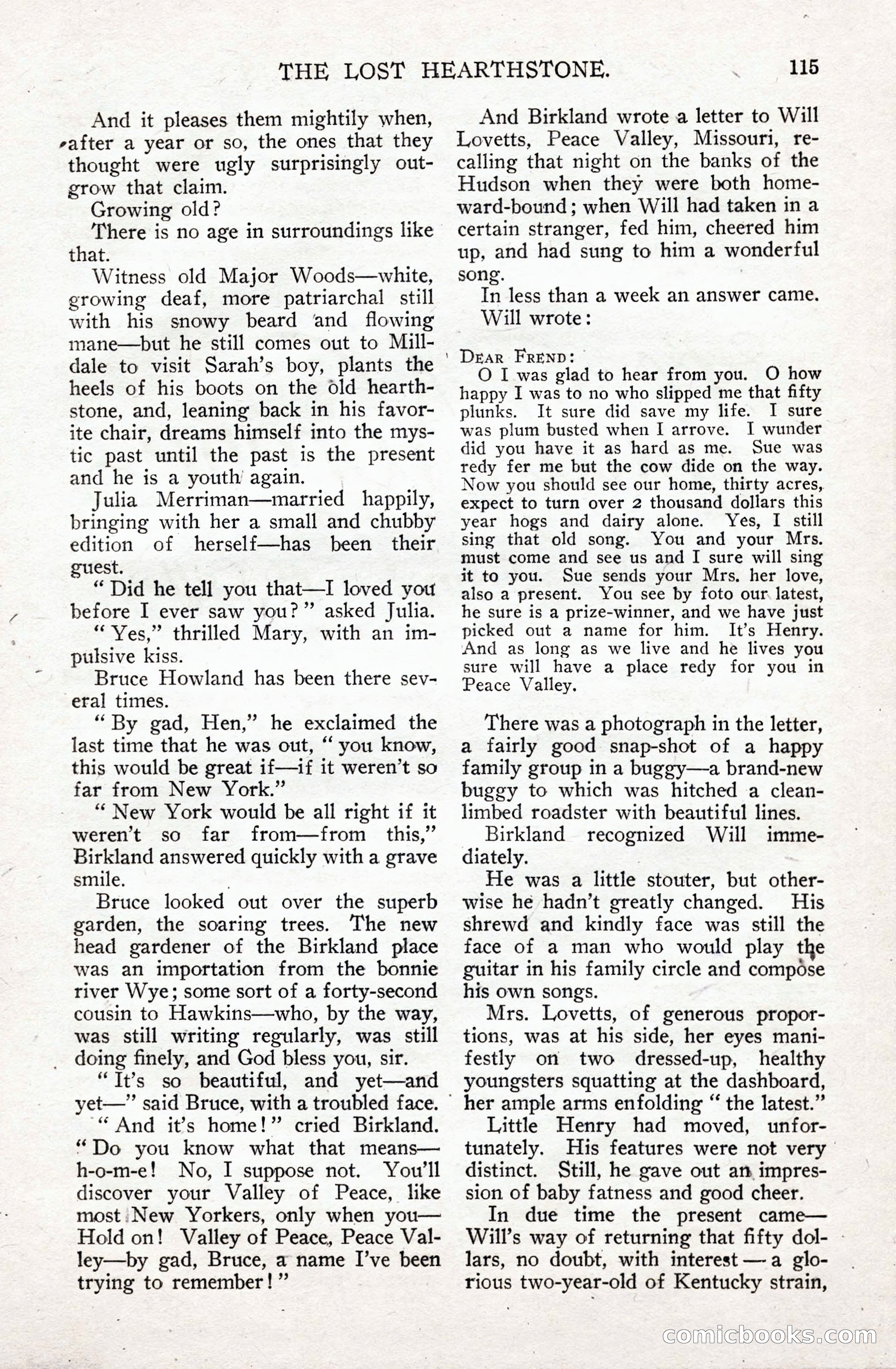 All-Story Cavalier Weekly, July 11, 1914 — page 121 of 216
