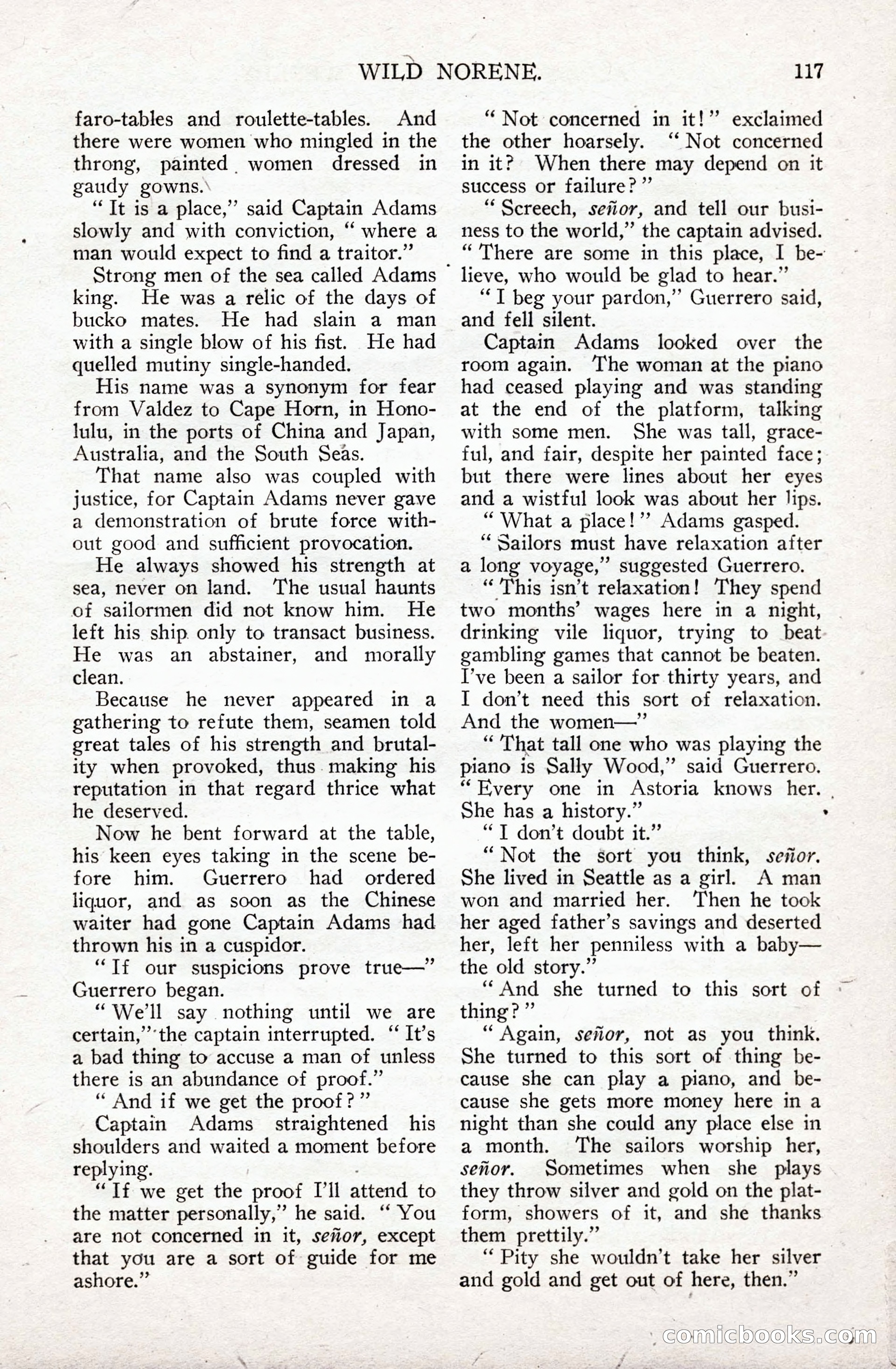 All-Story Cavalier Weekly, July 11, 1914 — page 123 of 216