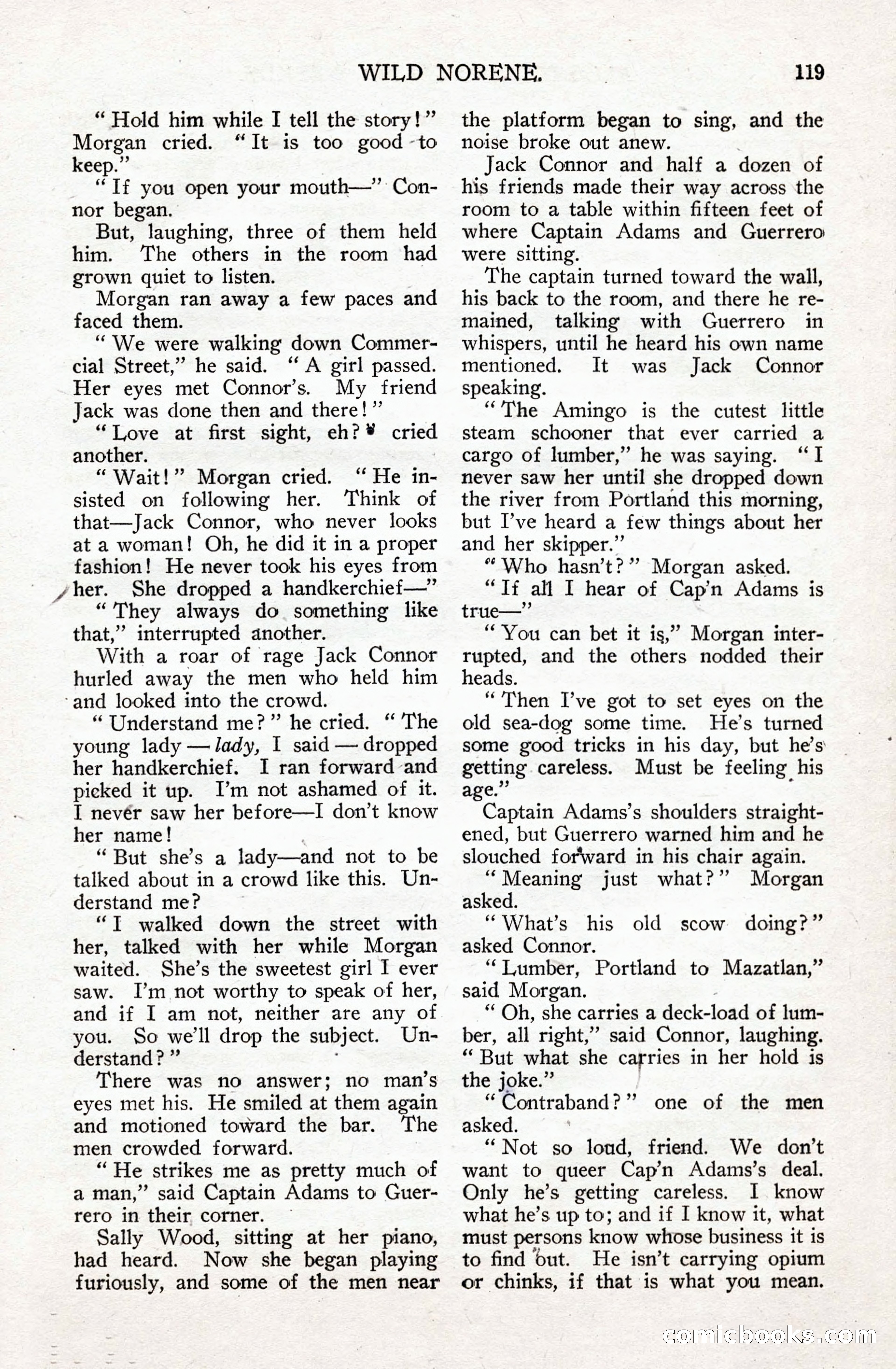 All-Story Cavalier Weekly, July 11, 1914 — page 125 of 216